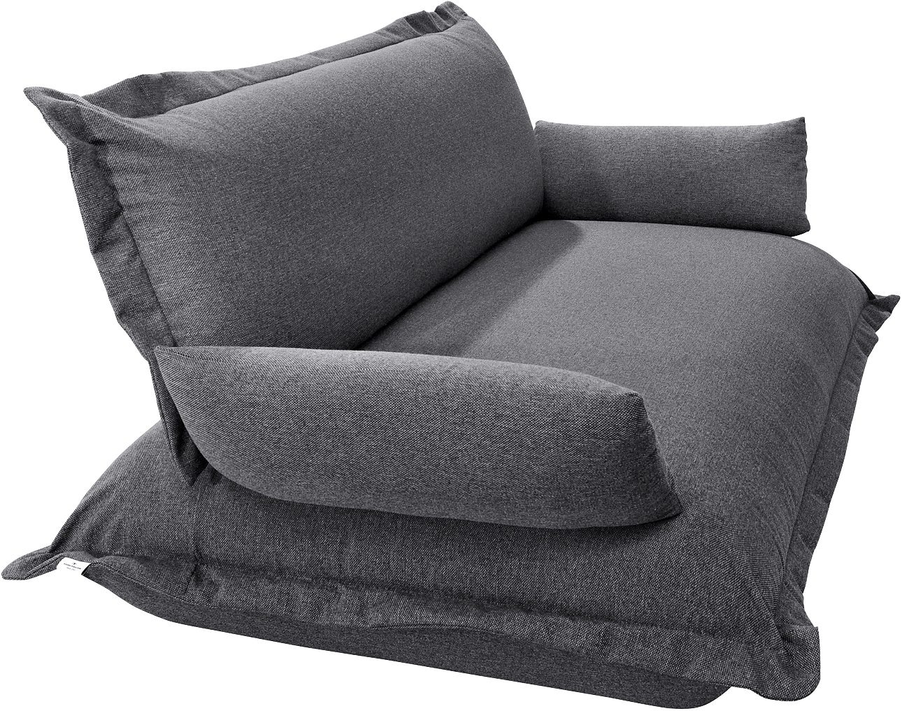 TOM TAILOR HOME 2-Sitzer »CUSHION«, inspiriert von Pantone 2021, wahlweise mit Armlehnen, Breite 147 cm