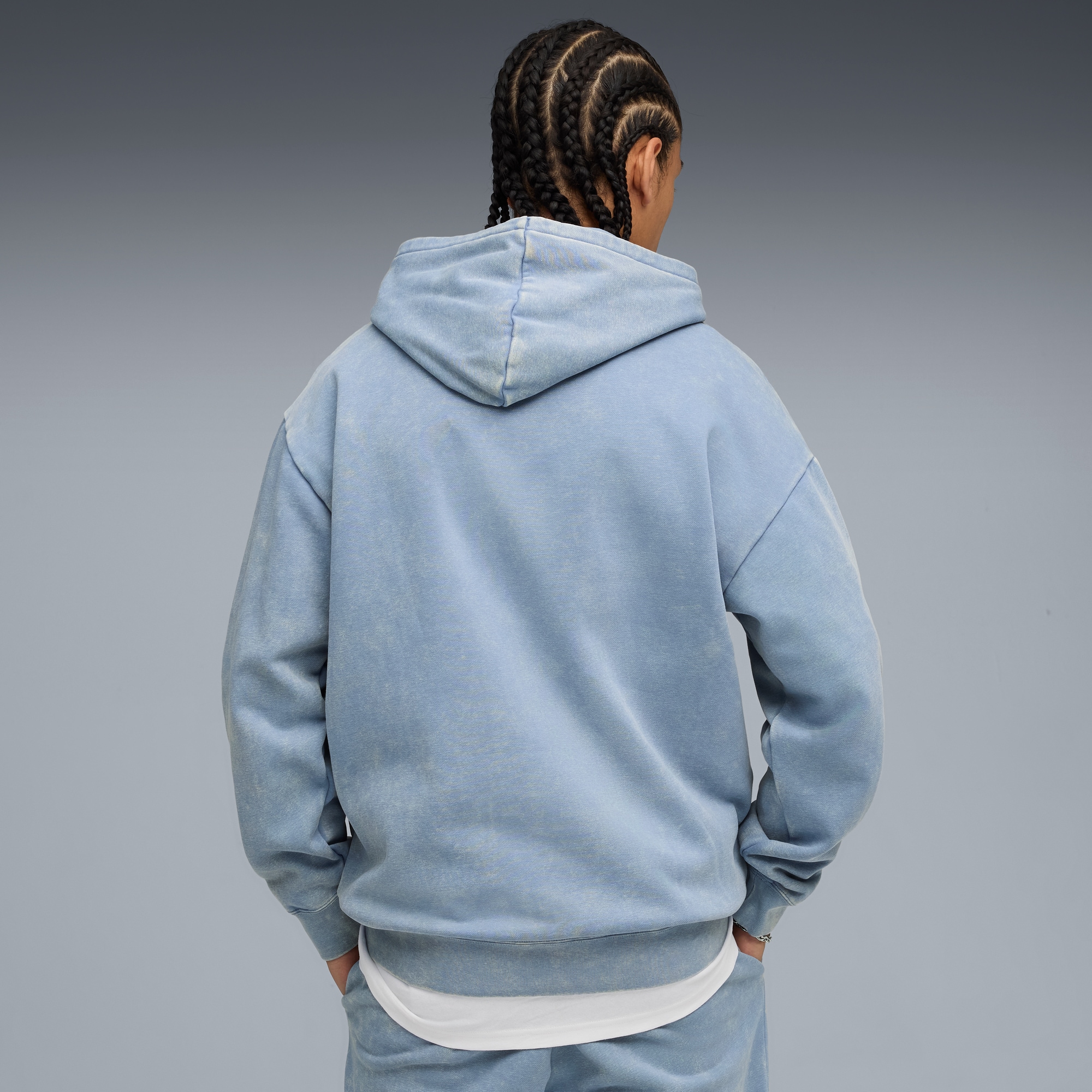 PUMA Kapuzensweatshirt »ESS ELEVATED RELAXED WASH HOODIE FL«