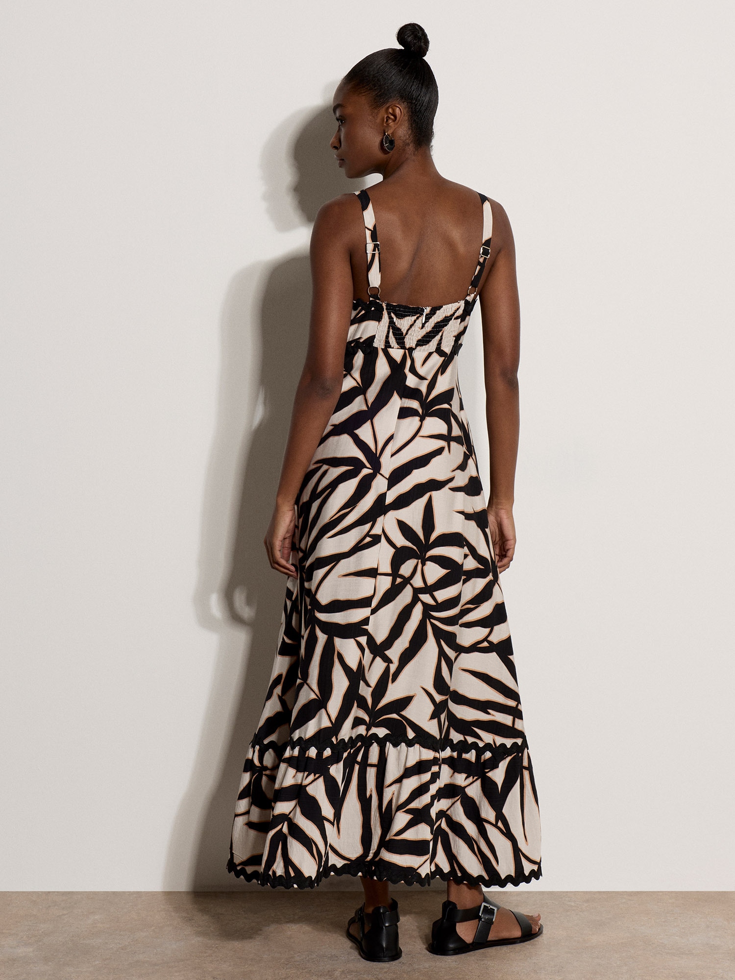 Apricot Maxikleid »Maxikleid« Gemustert