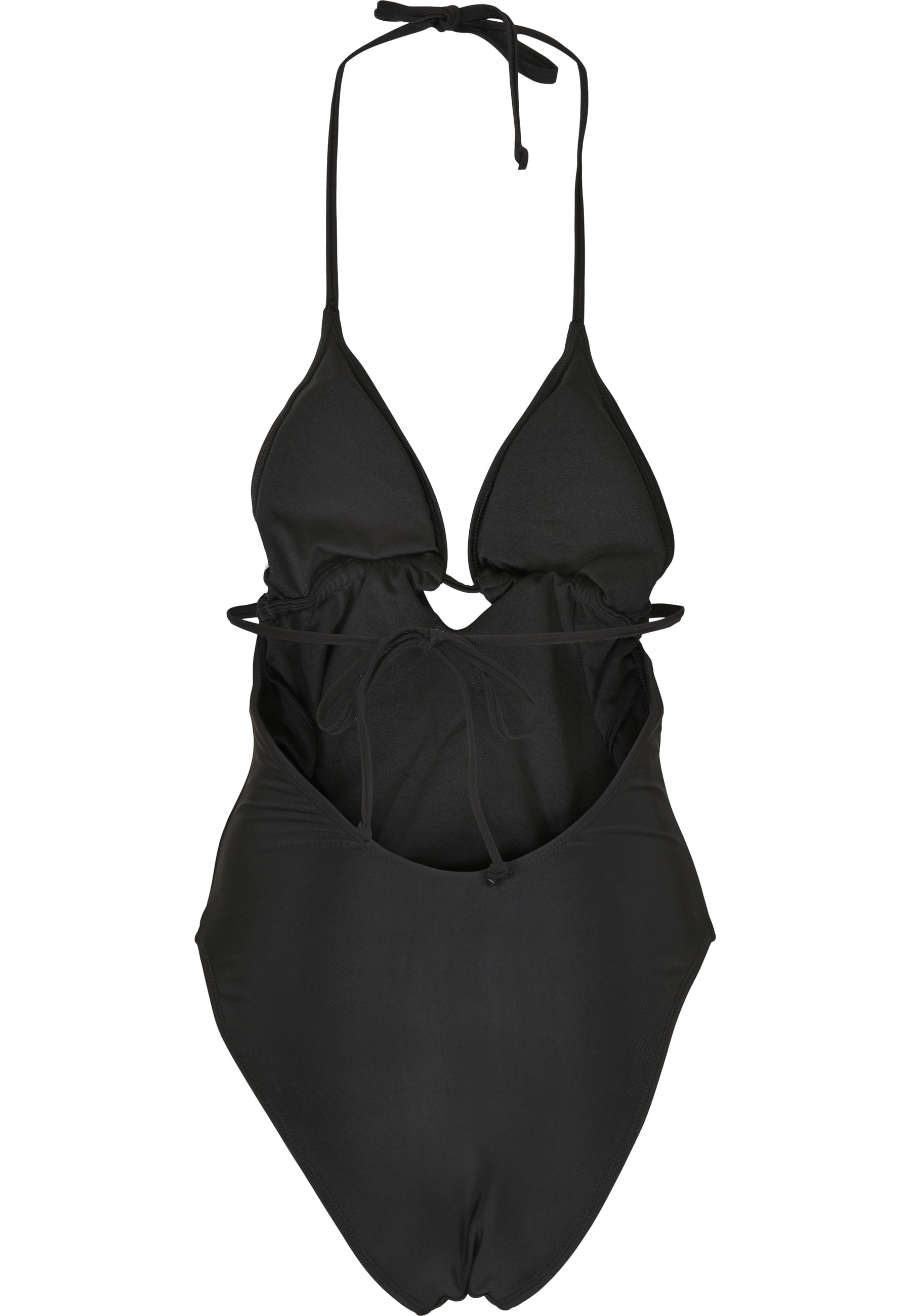 URBAN CLASSICS Badeanzug »Urban Classics Damen Ladies Recycled Triangle Swimsuit«