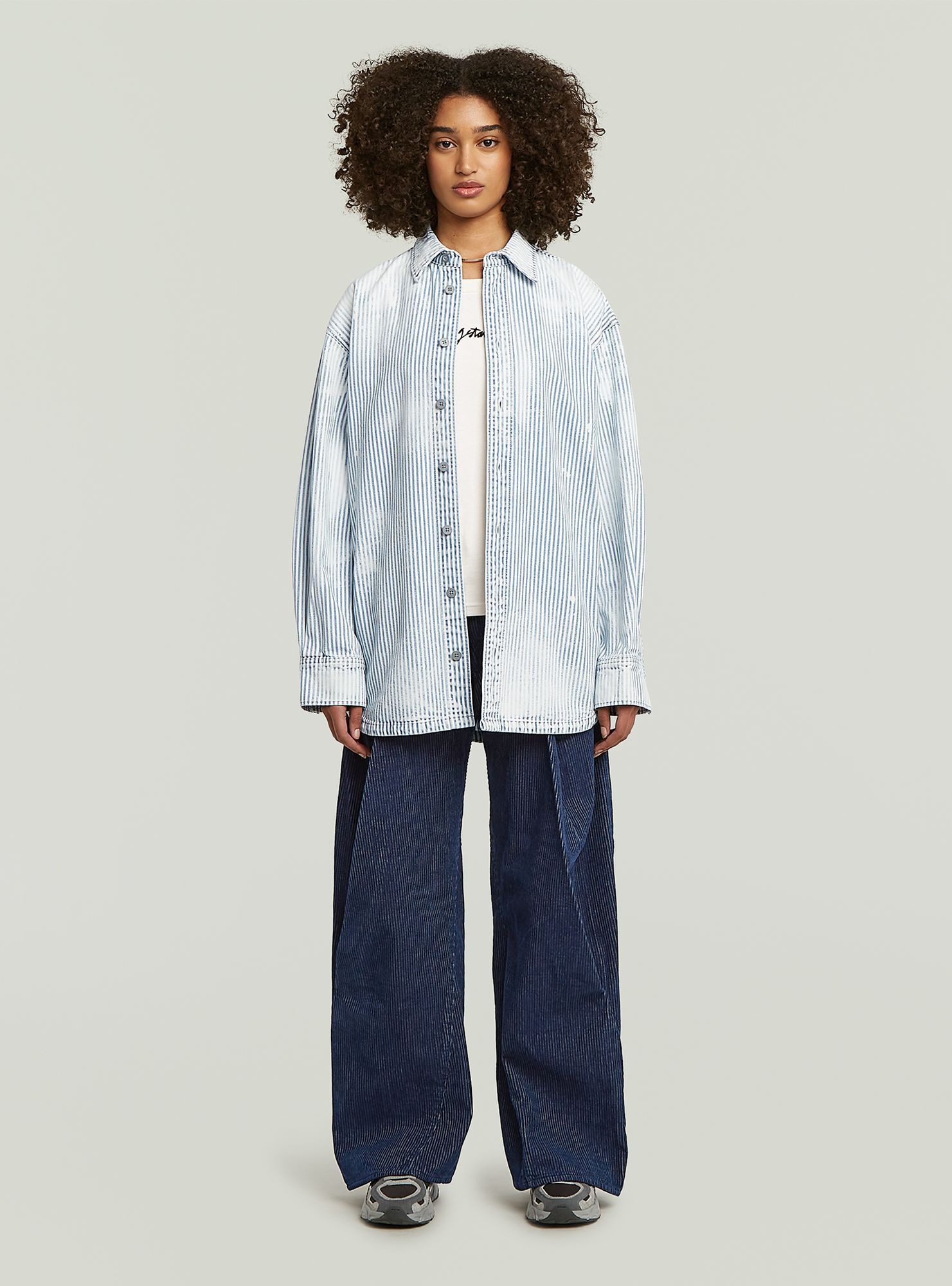 G-STAR Regular-fit-Jeans »Contor Barrel Wide Chino Jeans«