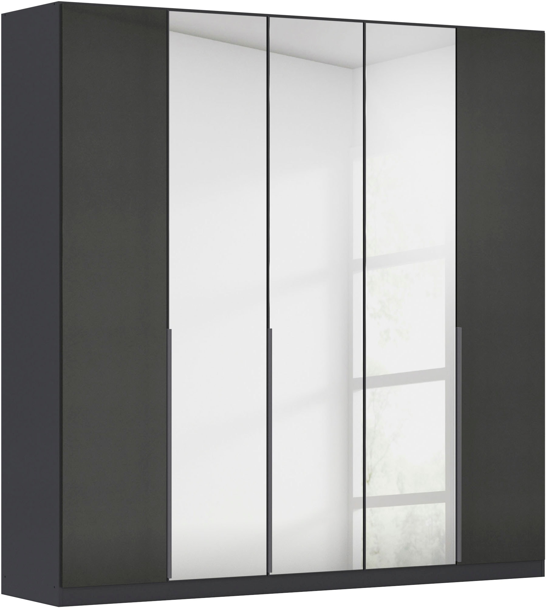 OTTO home Drehtürenschrank "Kleiderschrank Schrank Garderobe AGORDO mit Dek günstig online kaufen