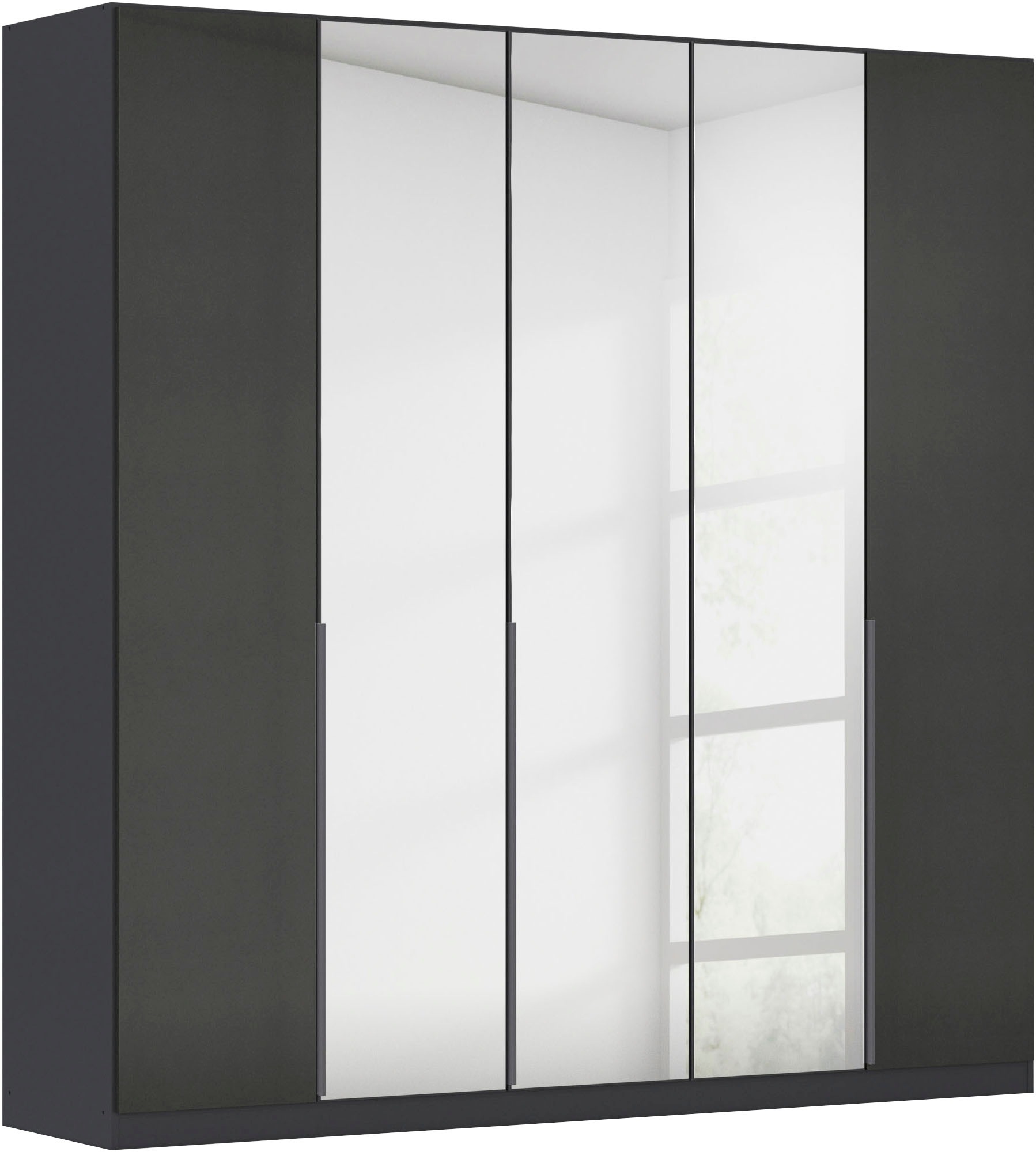 OTTO home Drehtürenschrank "Kleiderschrank Schrank Garderobe AGORDO mit Dek günstig online kaufen