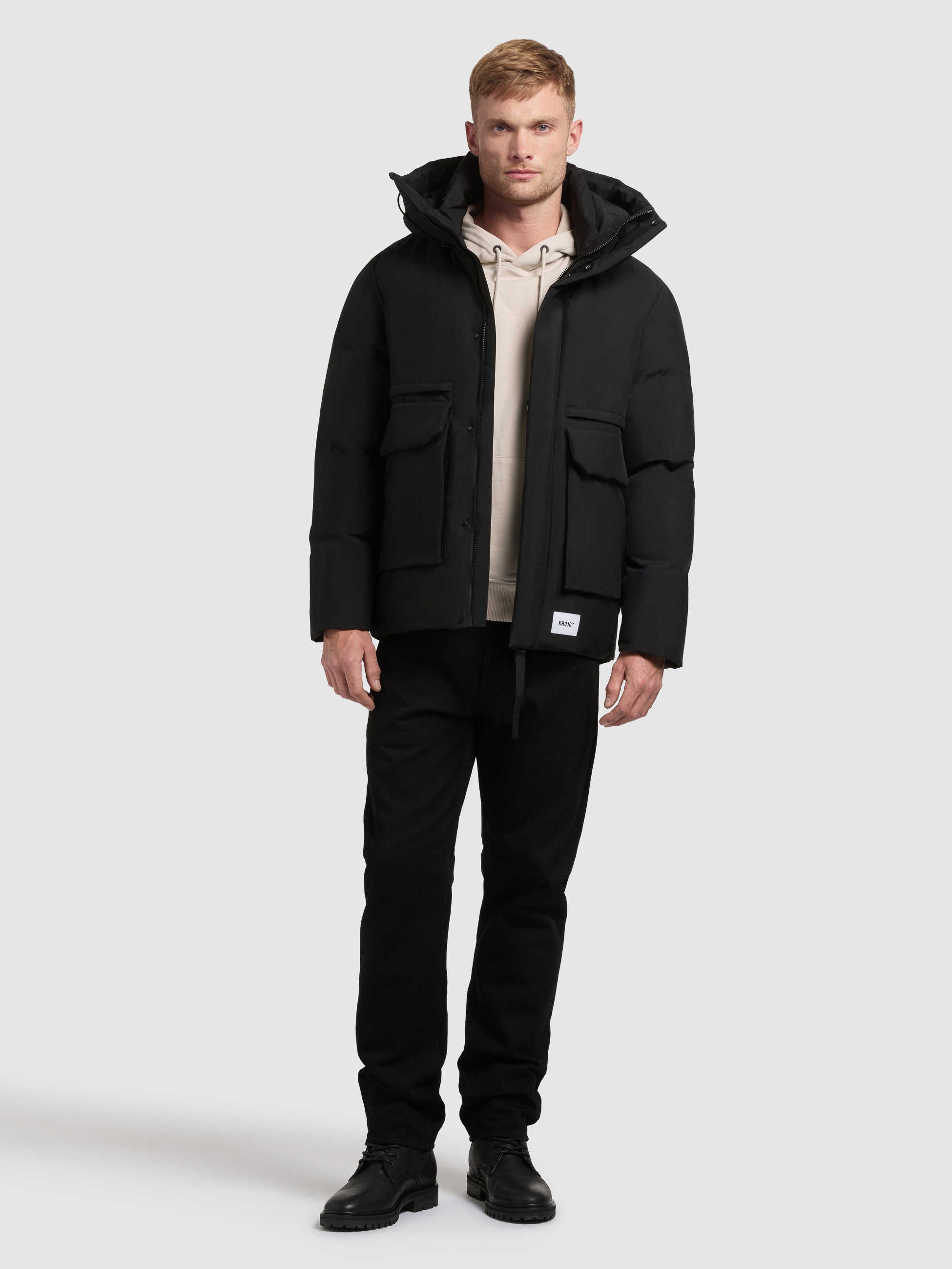 khujo Anorak »DAVE«, mit Kapuze