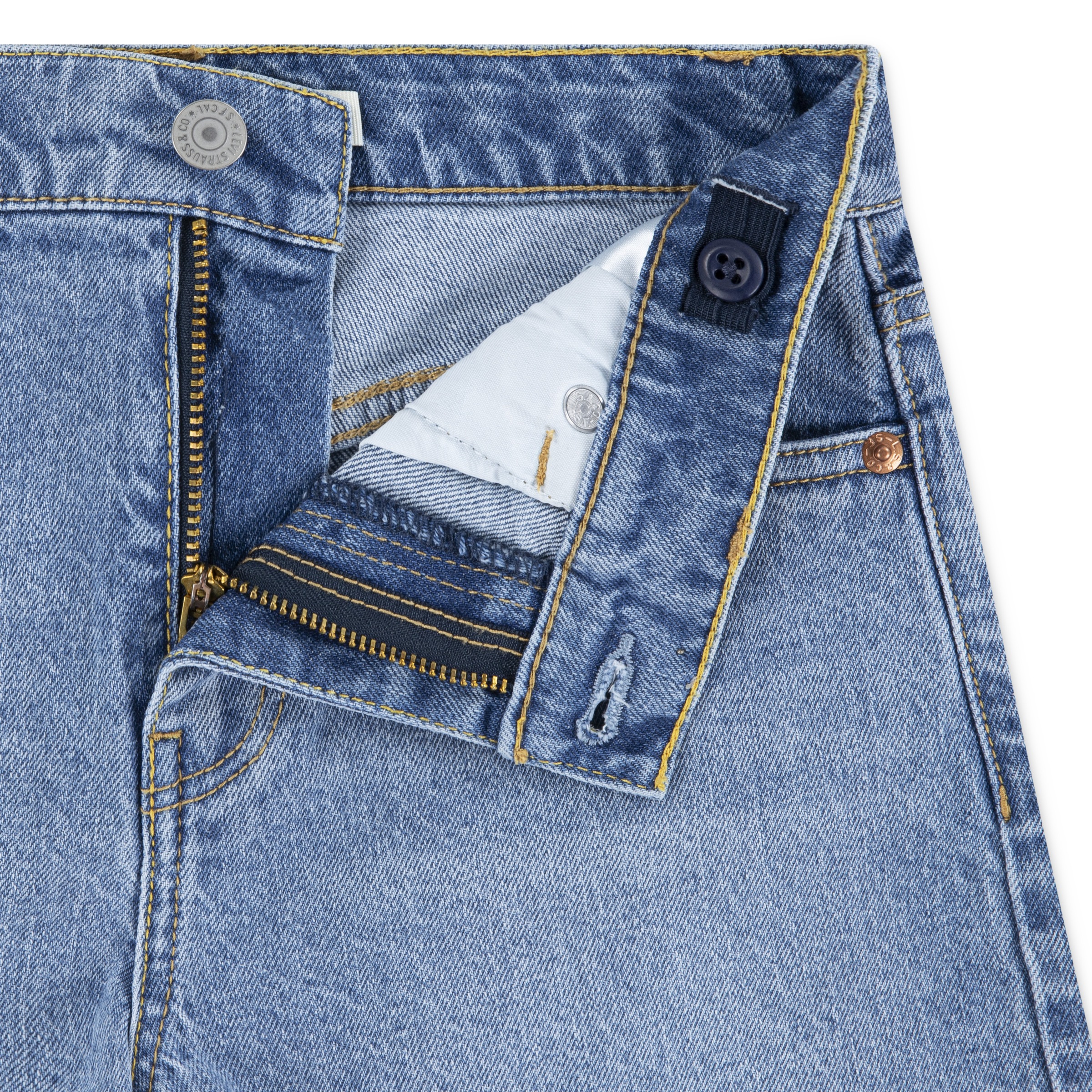 Levi's® Kids Jeansshorts »LVG A LINE SHORT« im Five-Pocket Style