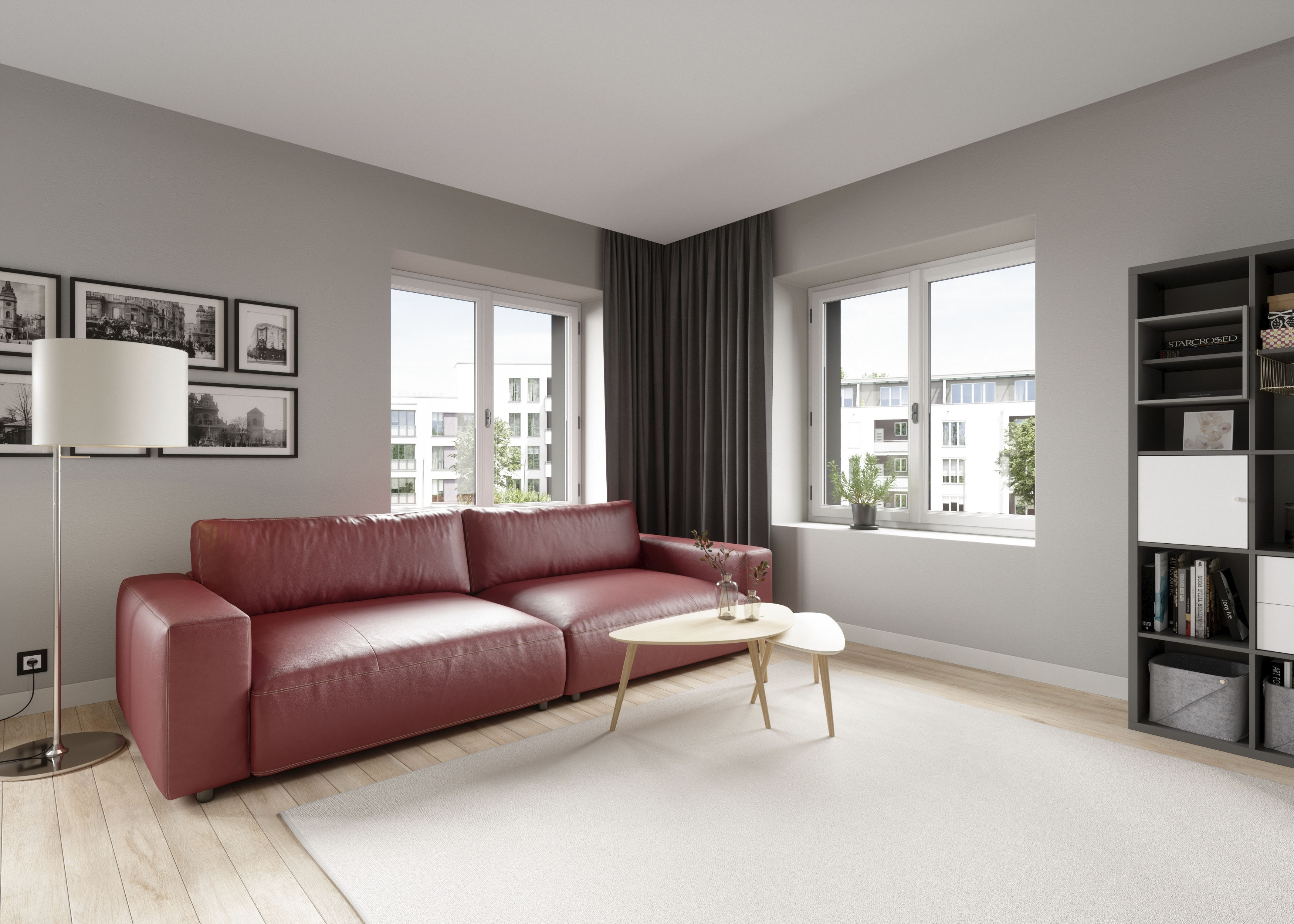 Musterring Big-Sofa "LUCIA Mega Sofa, hoher Sitzkomfort, Breite 252cm, Kontrastnaht" in vielen Qualitäten und 4 unterschiedlichen Nähten, 2,5-Sitzer
