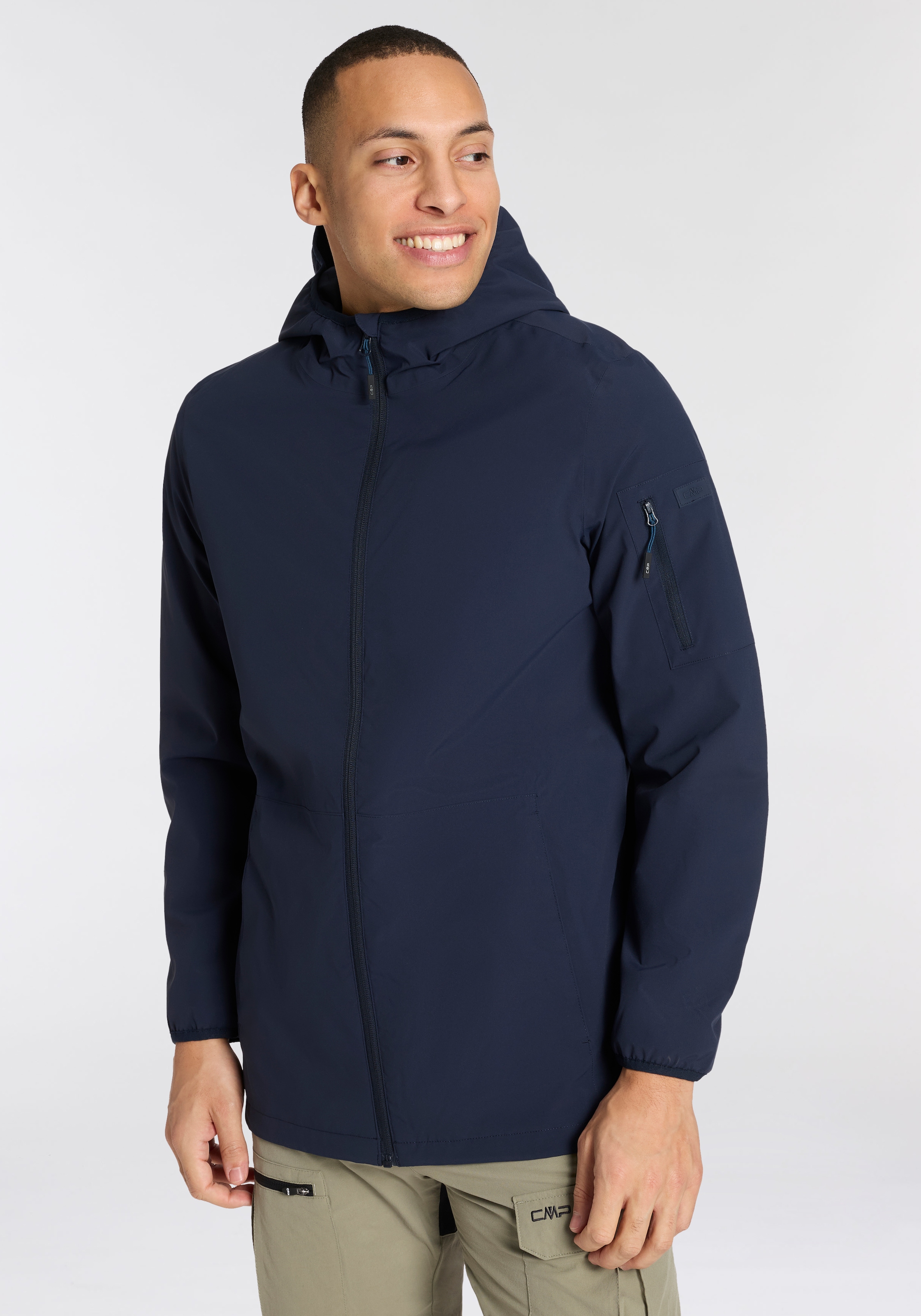 CMP Funktionsjacke für Wandern und Outdoor-Aktivitäten, aus Polyester, für günstig online kaufen