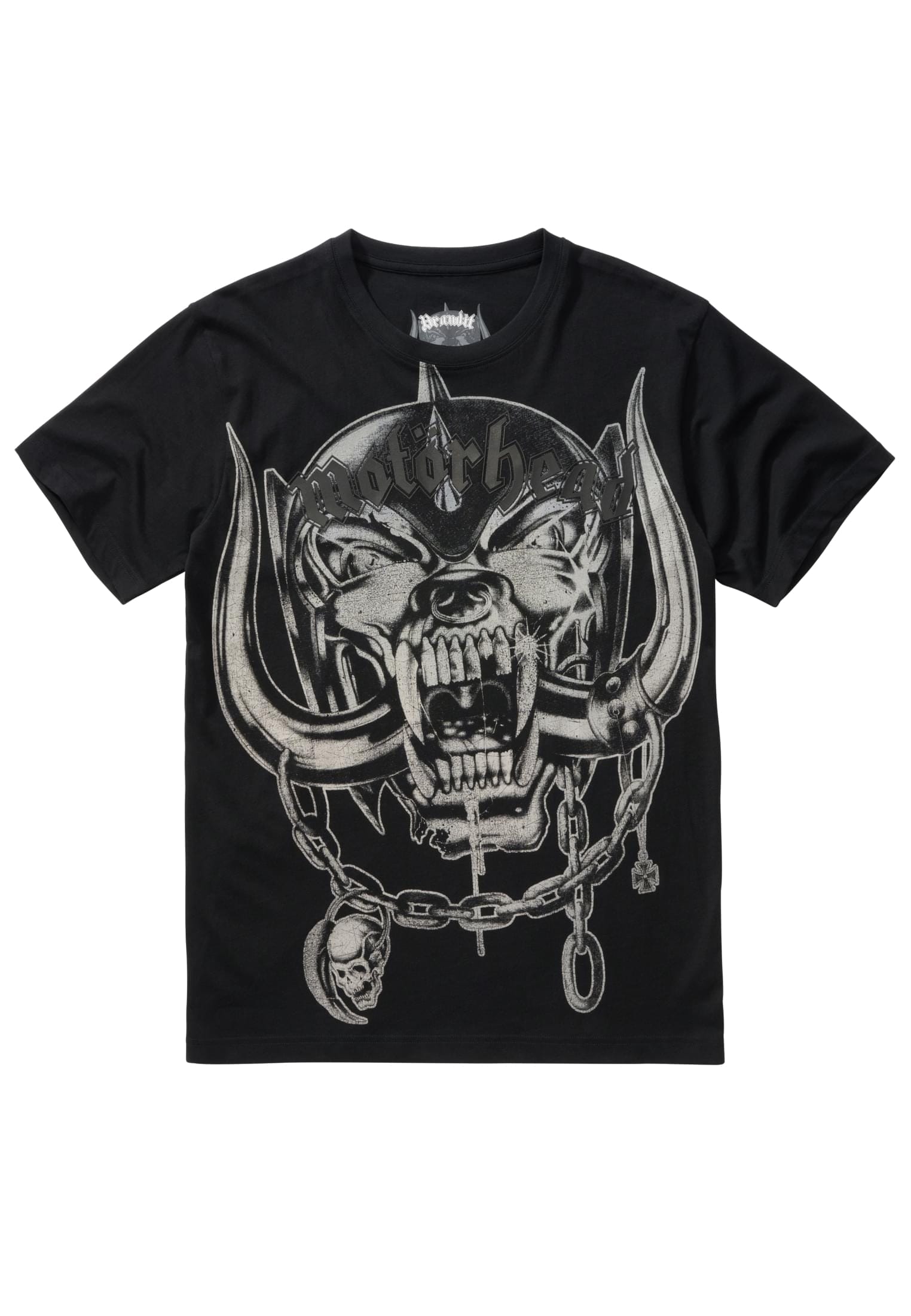 Brandit Kurzarmshirt »Brandit Herren Motörhead T-Shirt Warpig Print«, (1 tlg.)