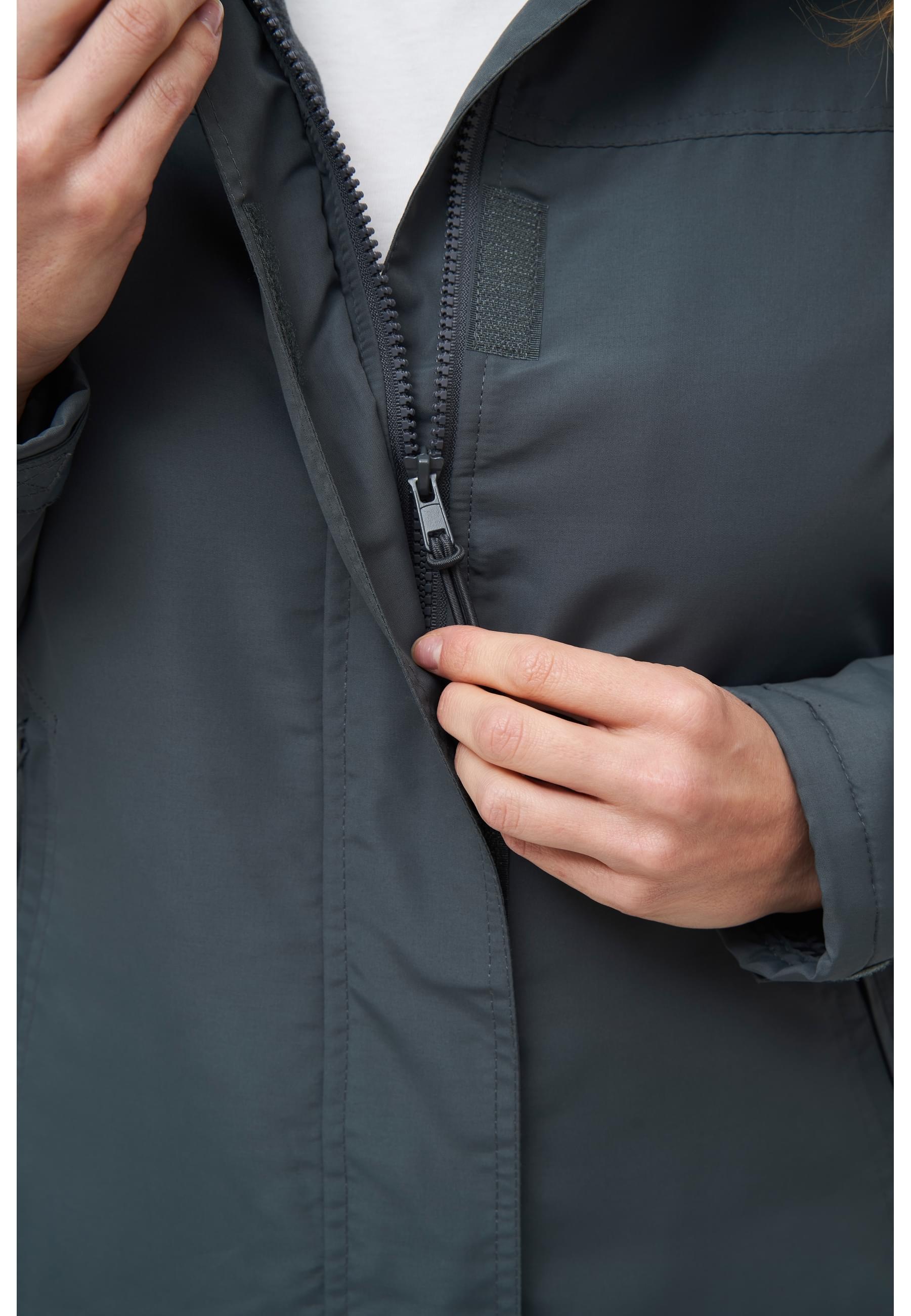 Brandit Allwetterjacke »Brandit Damen Ladies Windbreaker Frontzip«, (1 St.), mit Kapuze