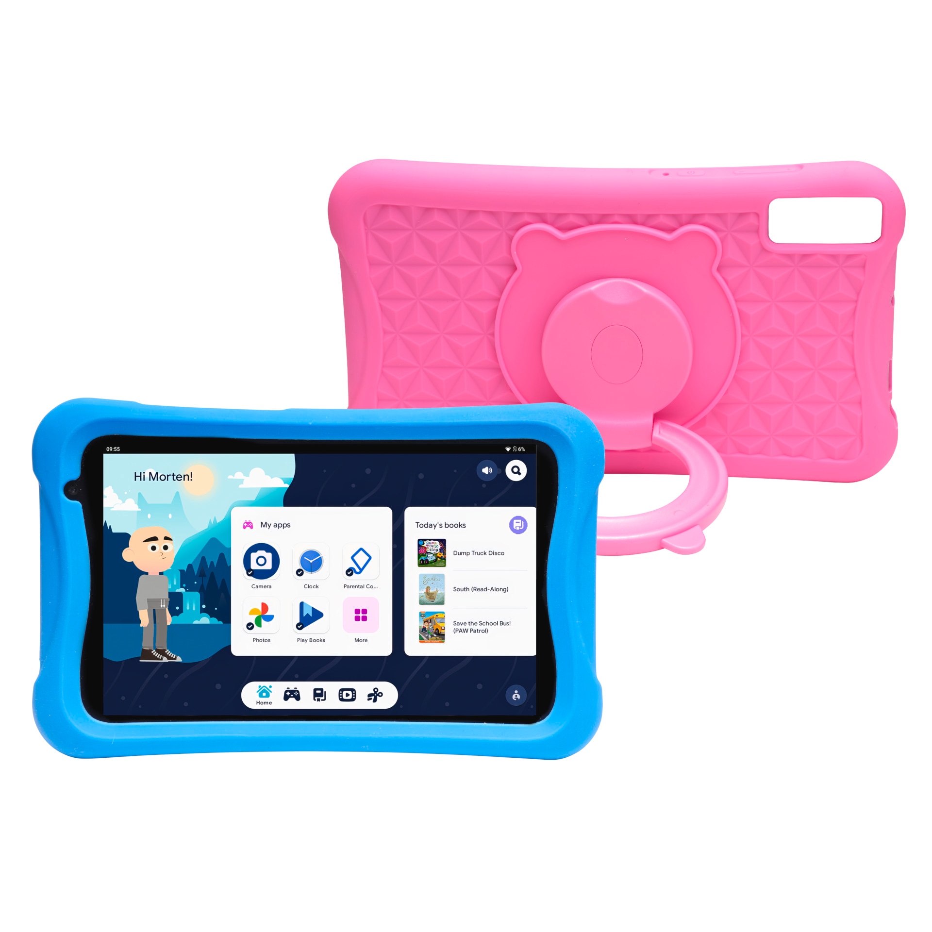 Tablet »TIO-80105KBUP 20,3 cm (8 Zoll) Android Kids«, (Android 64 GB / 4 GB, Google...