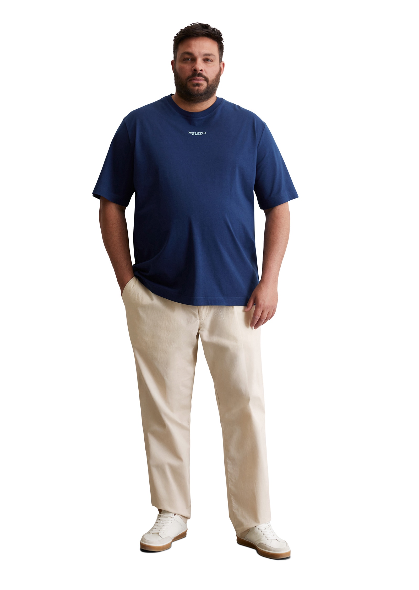 Marc O'Polo T-Shirt »aus reiner Bio-Baumwolle«
