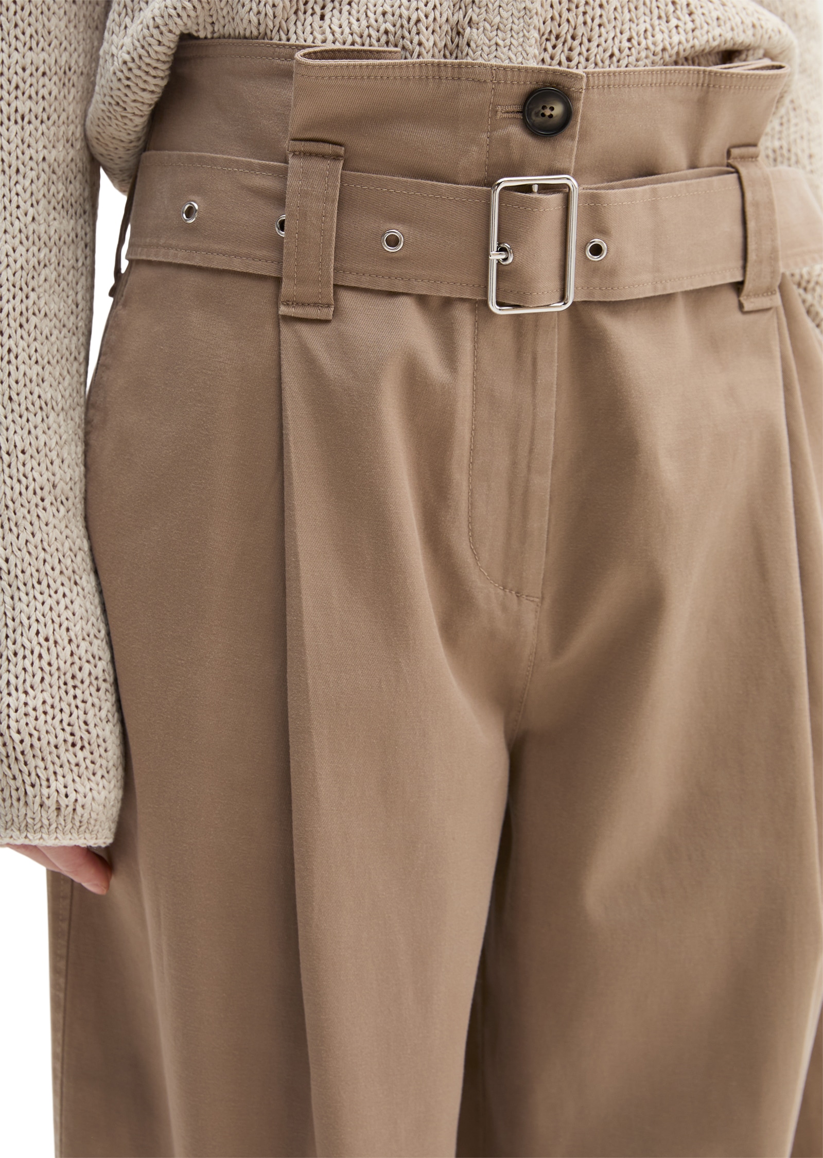 Marc O'Polo Chinohose »aus Lyocell-Organic-Cotton-Stretch«