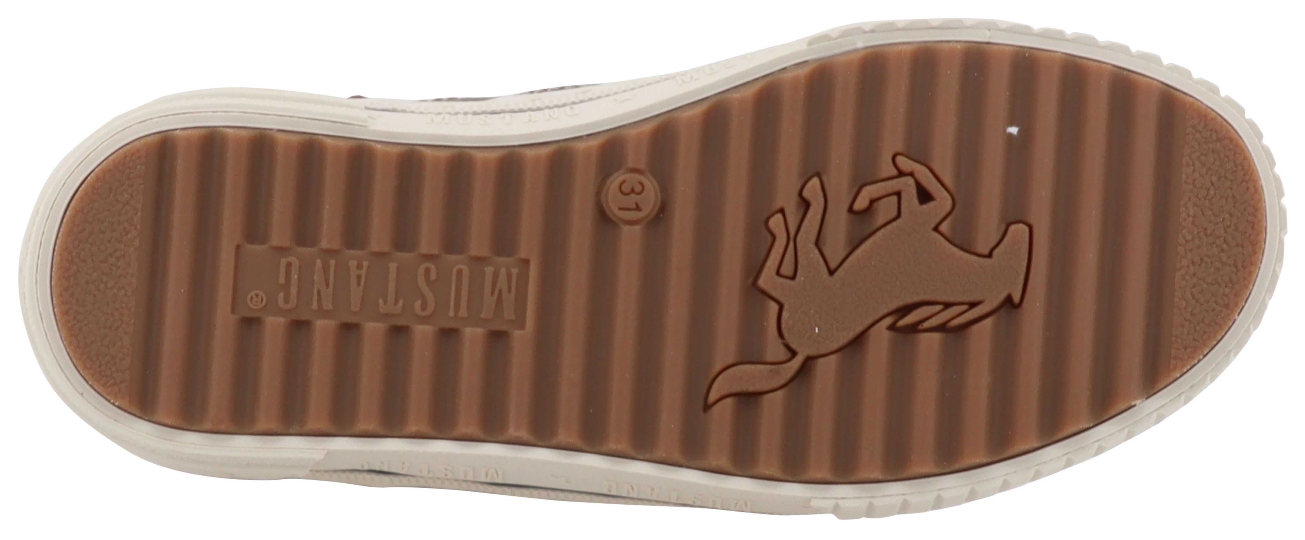 Thumbnail - Mustang Shoes Sneaker "Ezio" High Top Sneaker, Schnürboots mit Reißverschluss