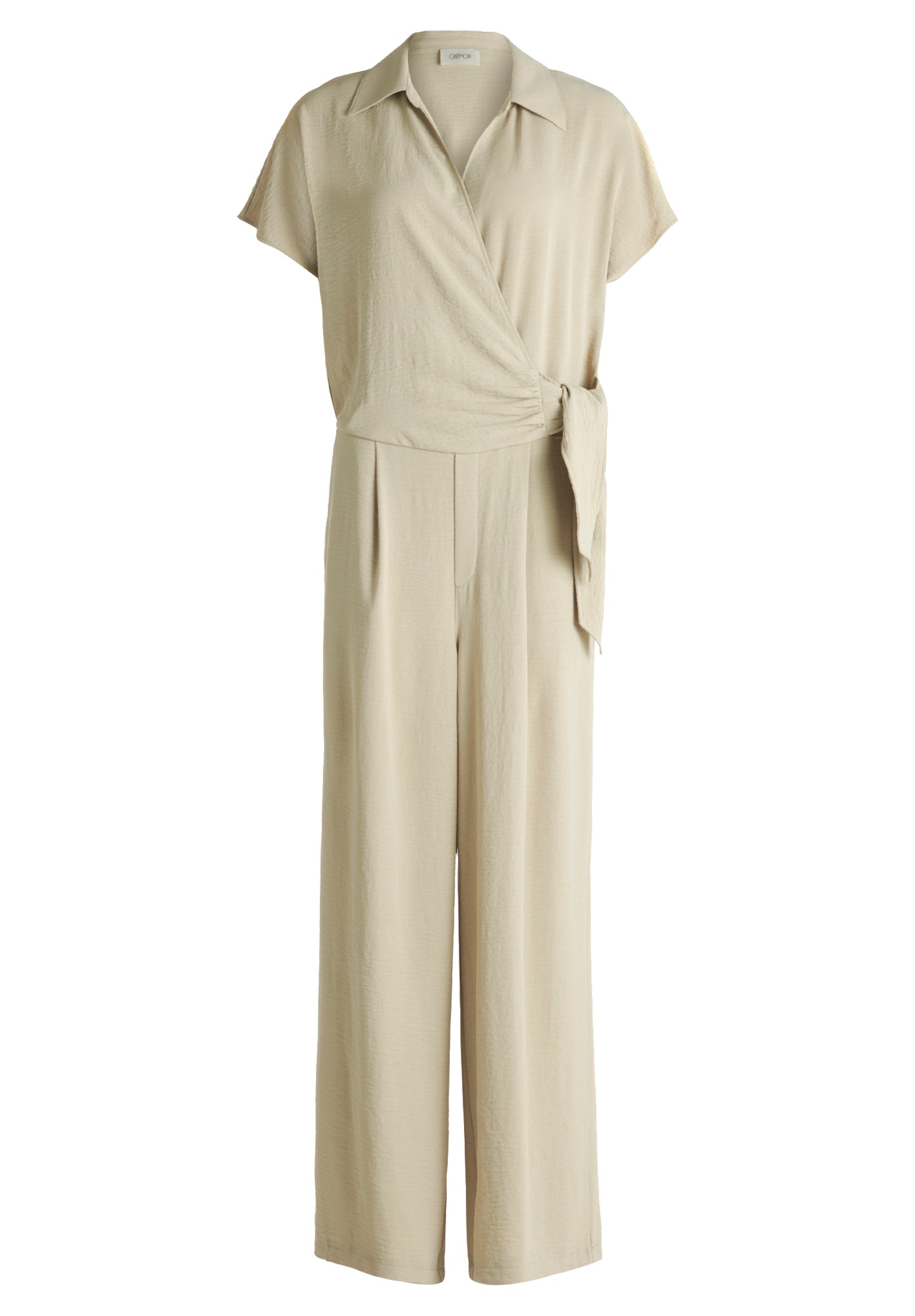 Cartoon Overall "Damen Jumpsuit mit Bindegürtel", 1 Stk. Design günstig online kaufen