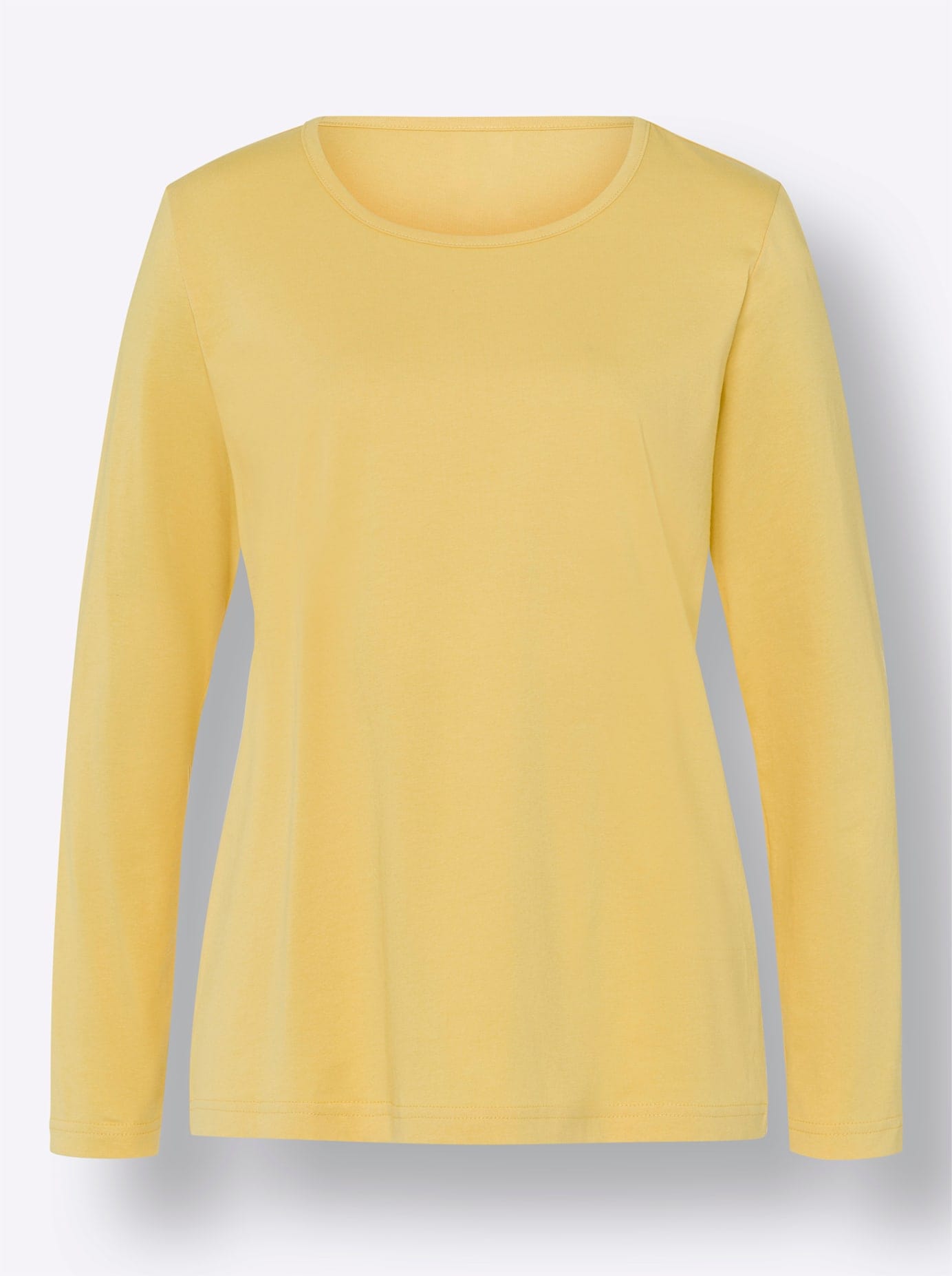Classic Basics Langarmshirt »Langarm-Shirt«, (1 tlg.)