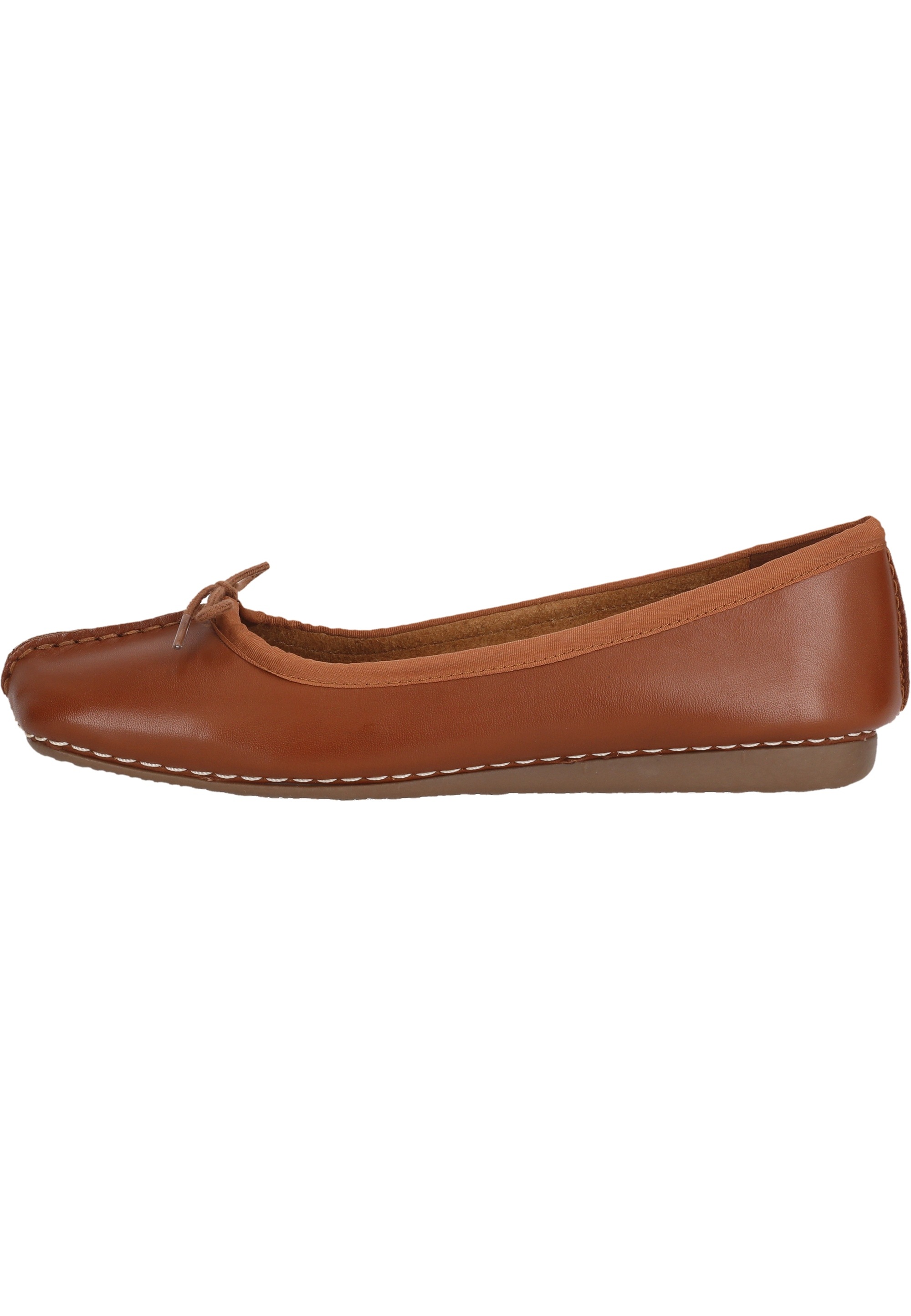 Clarks Ballerina »Freckle Ice«, mit komfortabler Sohle