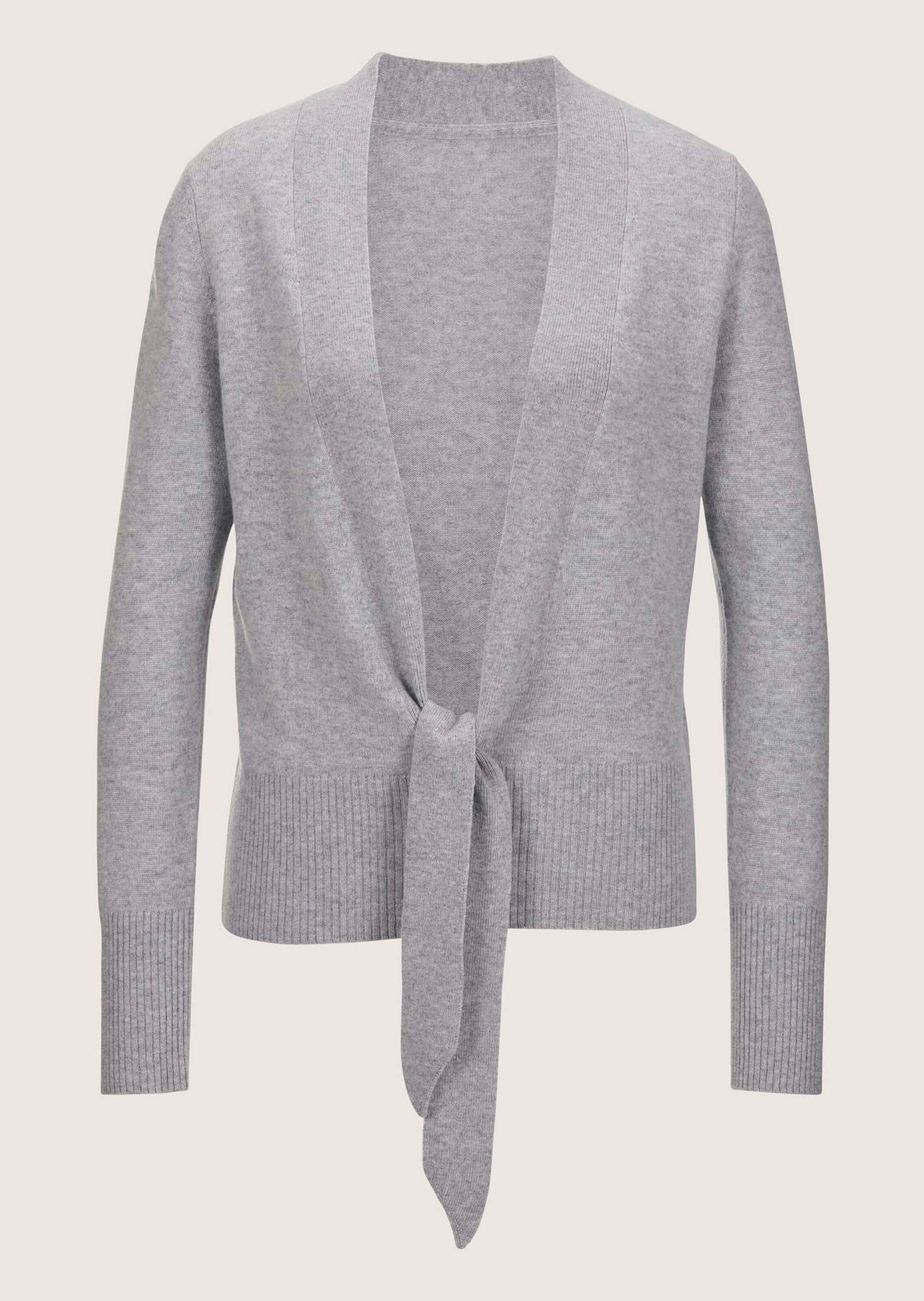 MADELEINE Strickjacke "Strickjacke Kaschmirstrickjacke mit V-Ausschnitt"