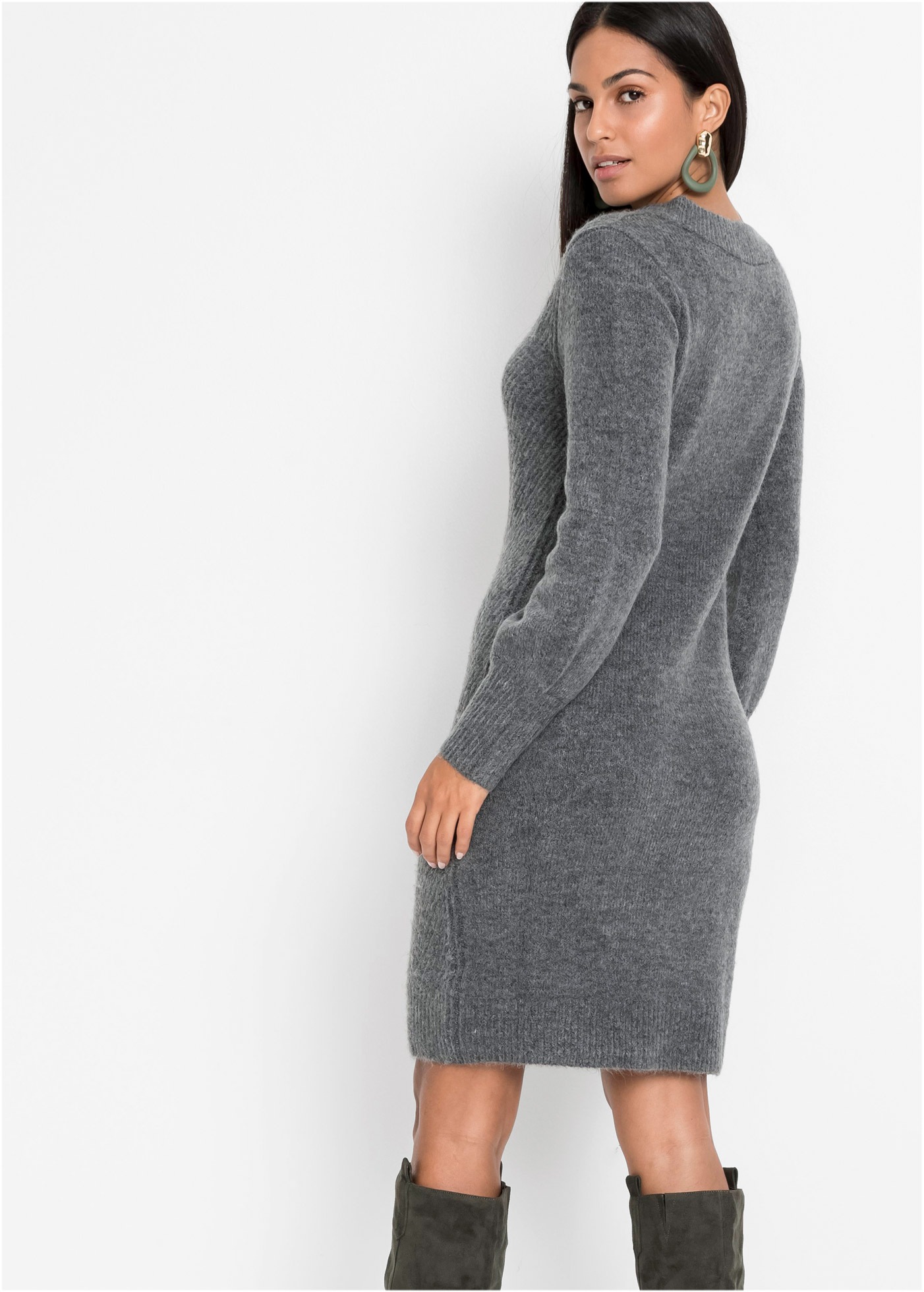 bonprix Strickkleid "Strickkleid" Strickkleid günstig online kaufen