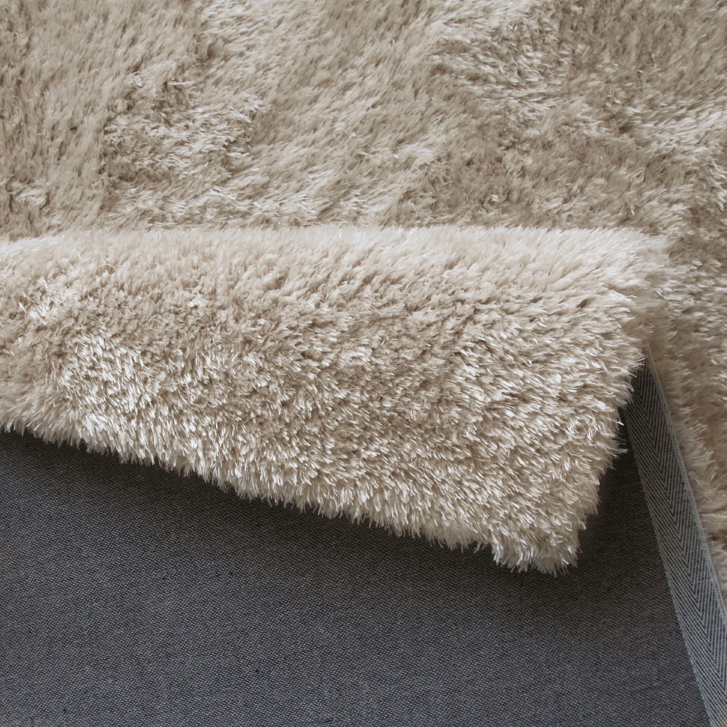 my home Hochflor-Teppich »Micro Shaggy«, rechteckig, 53 mm Höhe, weich, flauschig, Uni-Farben, Wohnzimmer, Schlafzimmer, Kinderzimmer