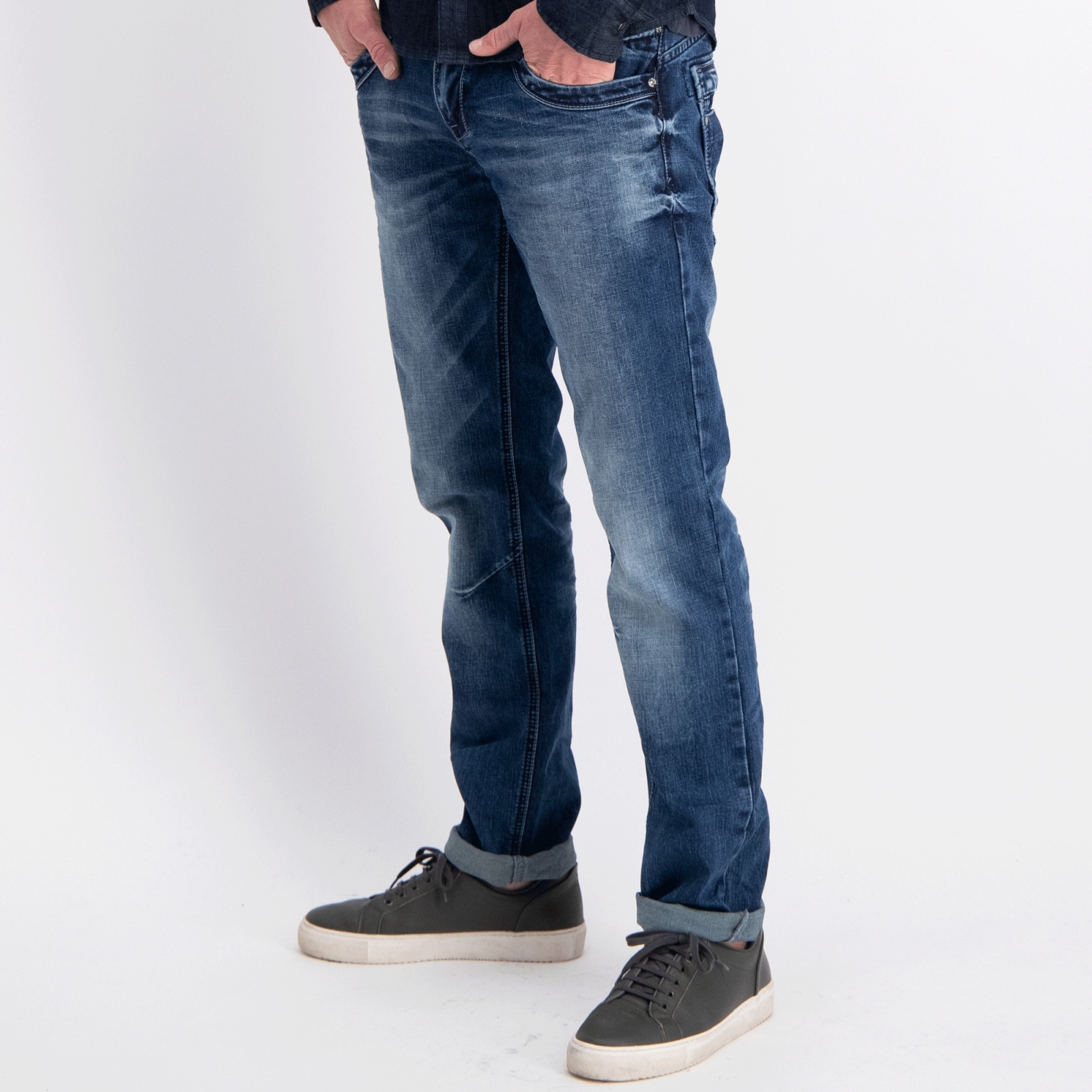 CARS JEANS Tapered-fit-Jeans "Jeans Blackstar"