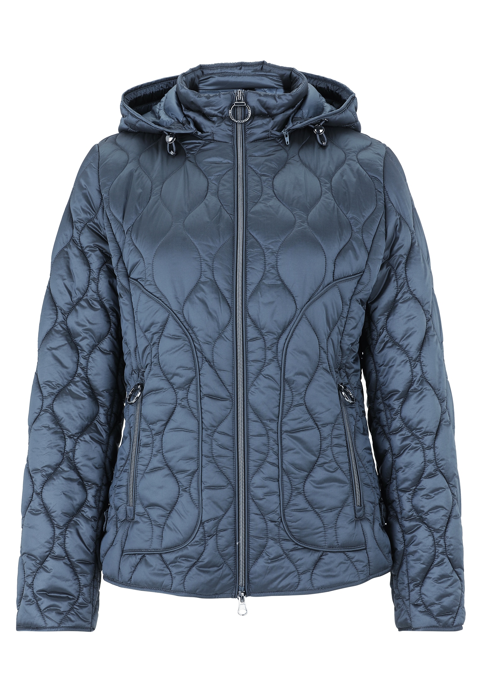 Betty Barclay Outdoorjacke »Betty Barclay Outdoorjacke mit abnehmbarer Kapuze«, mit Kapuze