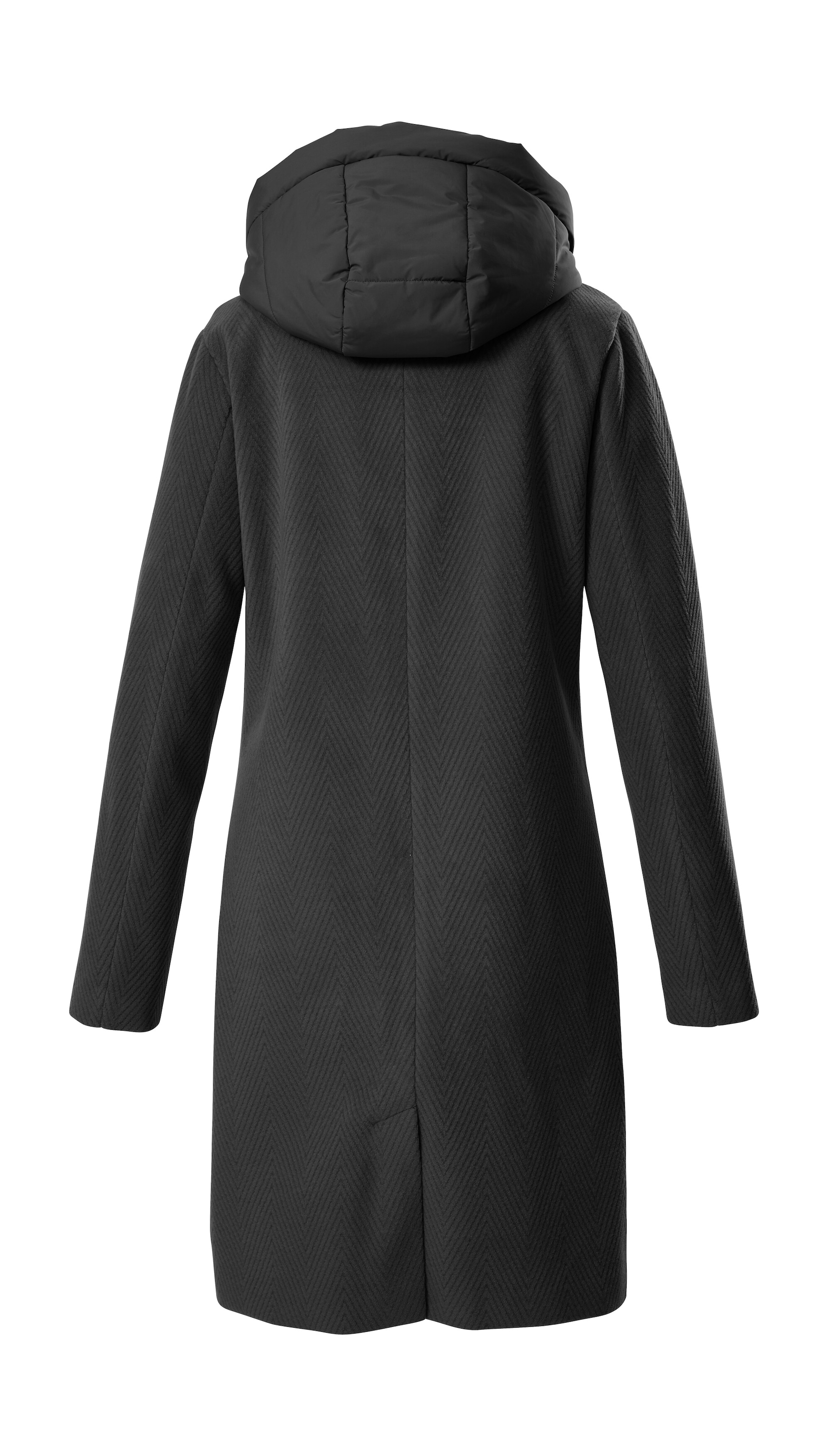 G.I.G.A. DX by killtec Parka »GW 20 WMN PRK«, Windabweisender Damen Parka mit abnehmbarer Kapuze und Gilet