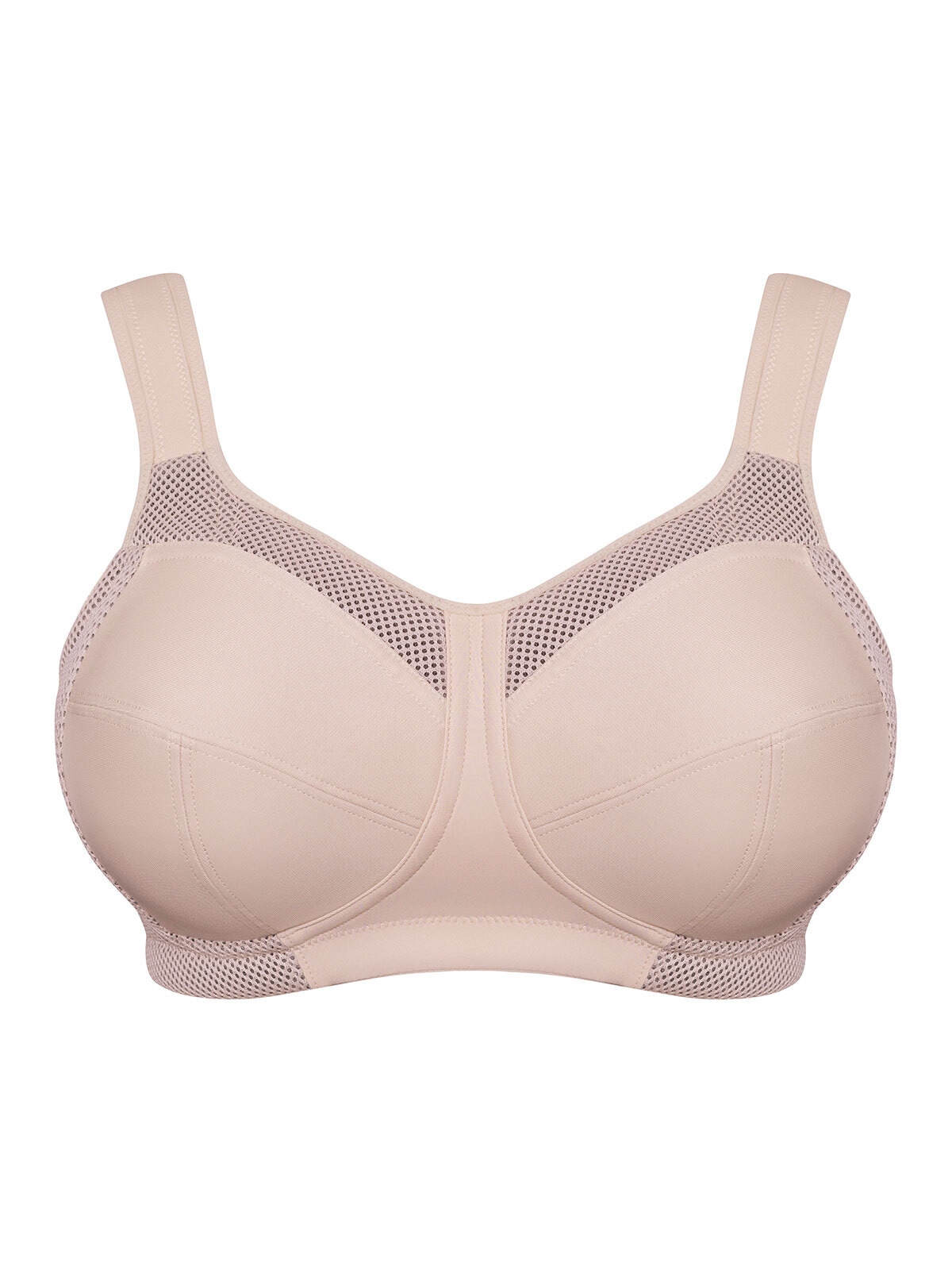 Ulla Dessous Sport-BH "Sport BH ohne Bügel Kate" günstig online kaufen