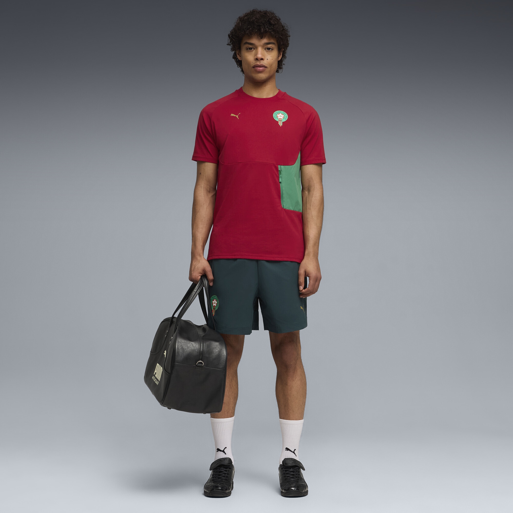 PUMA Shorts »Marokko PUMATECH Relaxed Gewebte Shorts Herren«