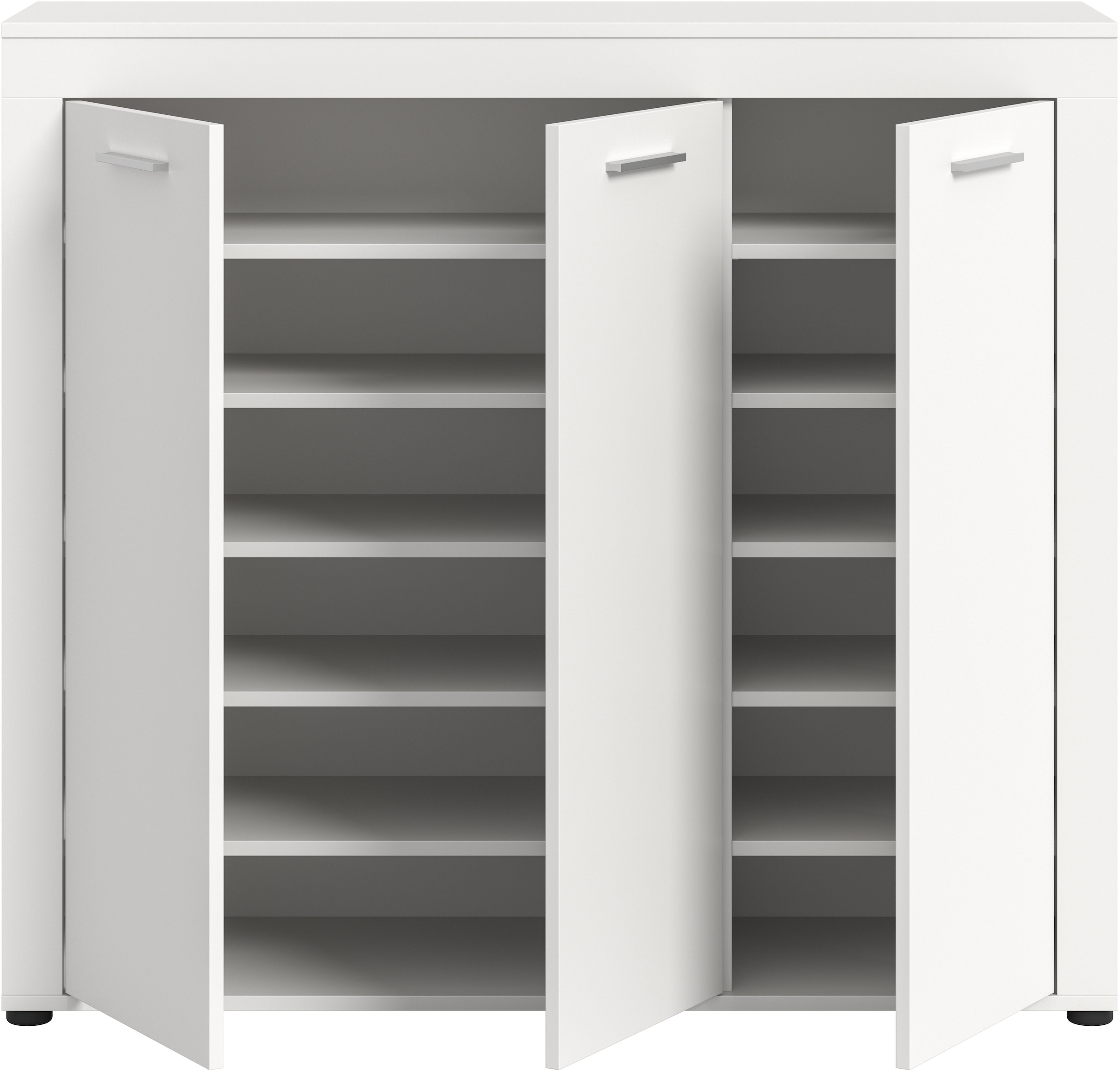 INOSIGN Schuhschrank »Aosta«, Schuhschrank, 12 Fächer, 3 Türen, Flur, Diele