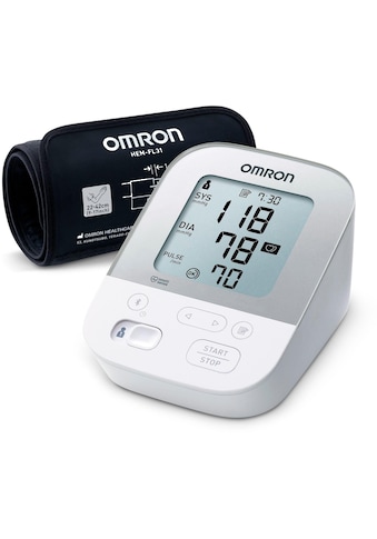 Omron Oberarm-Blutdruckmessgerät »X4 Smart« ...