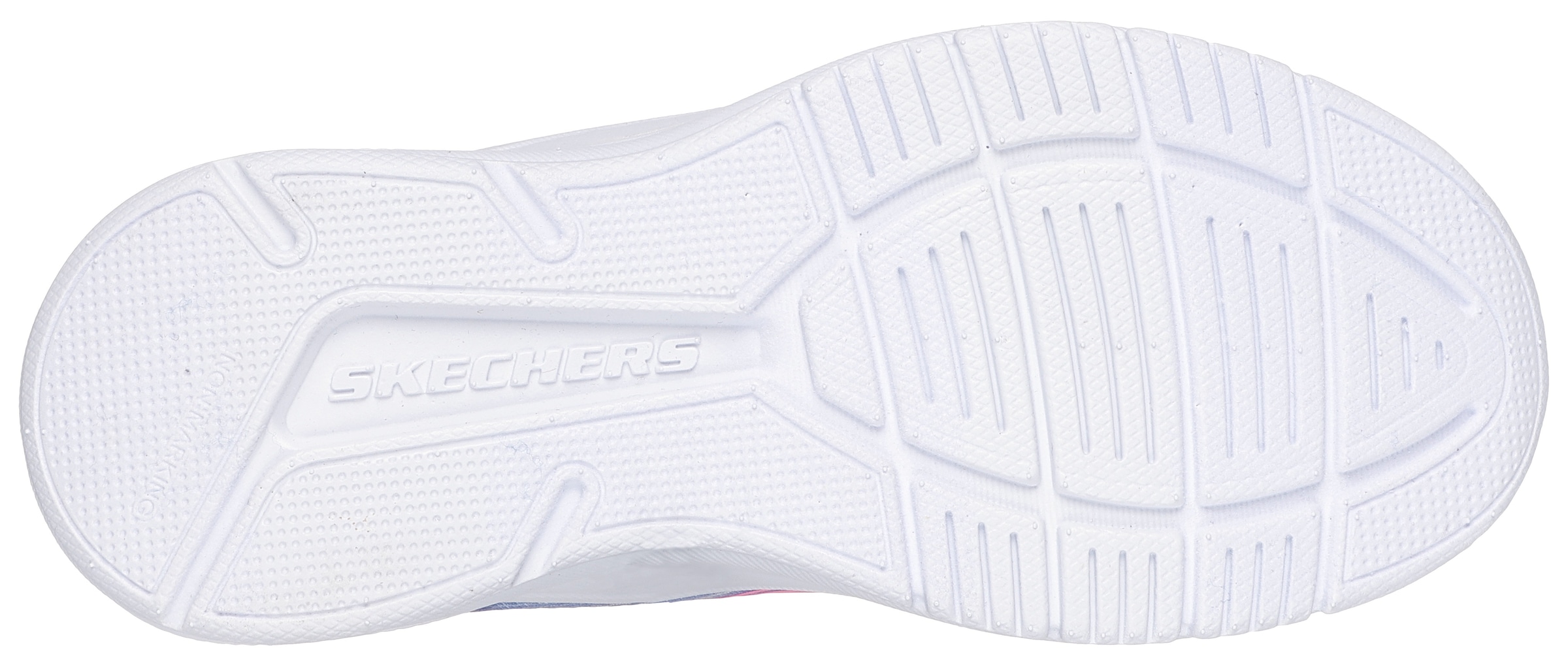 Skechers Kids Sneaker »MICROSPEC ADVANCE«, Klettschuh, Freizeitschuh mit Gummizug und Klettverschluss