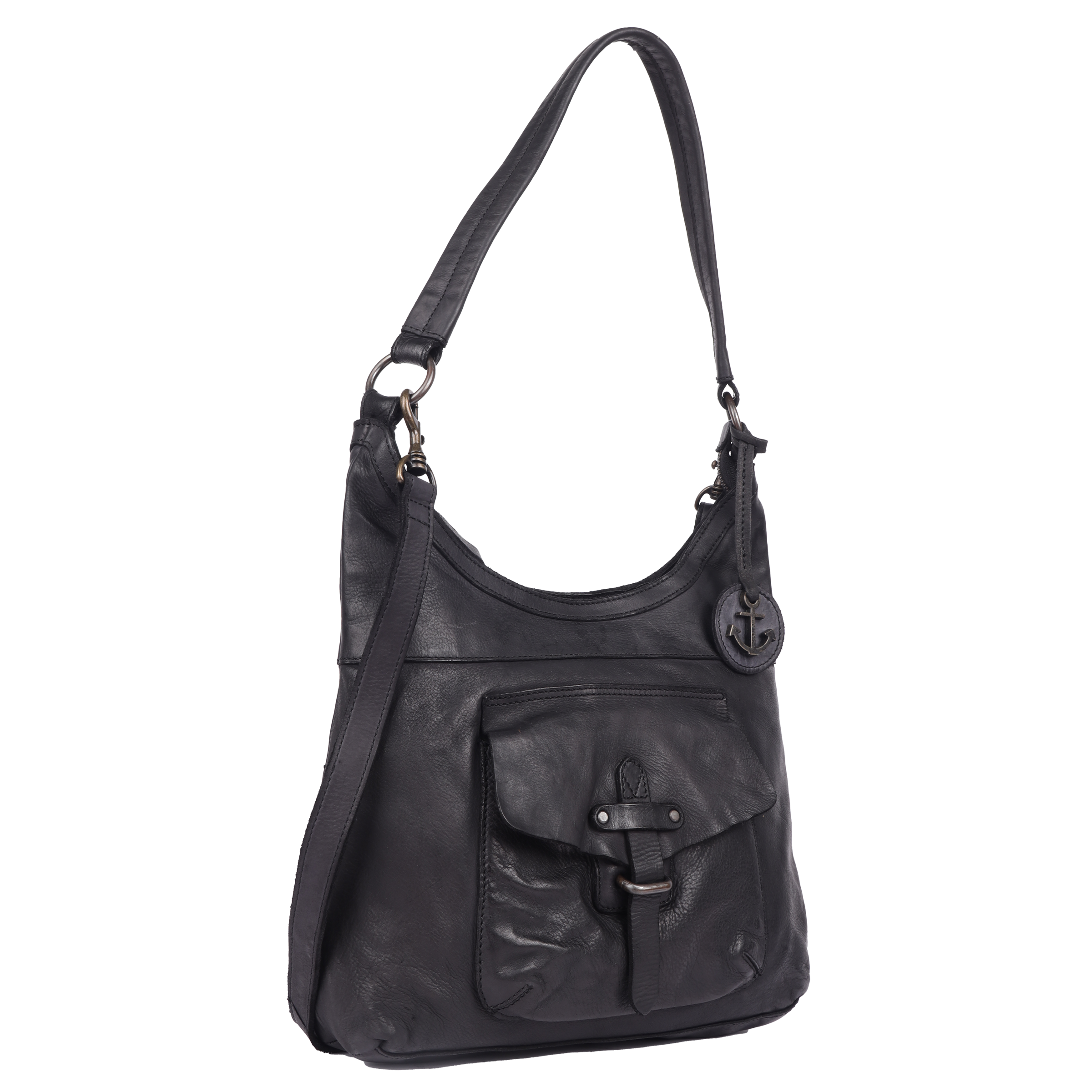 HARBOUR 2nd Hobo "Cameron" Damen Umhängetasche, Tragetasche, Schultertasche günstig online kaufen
