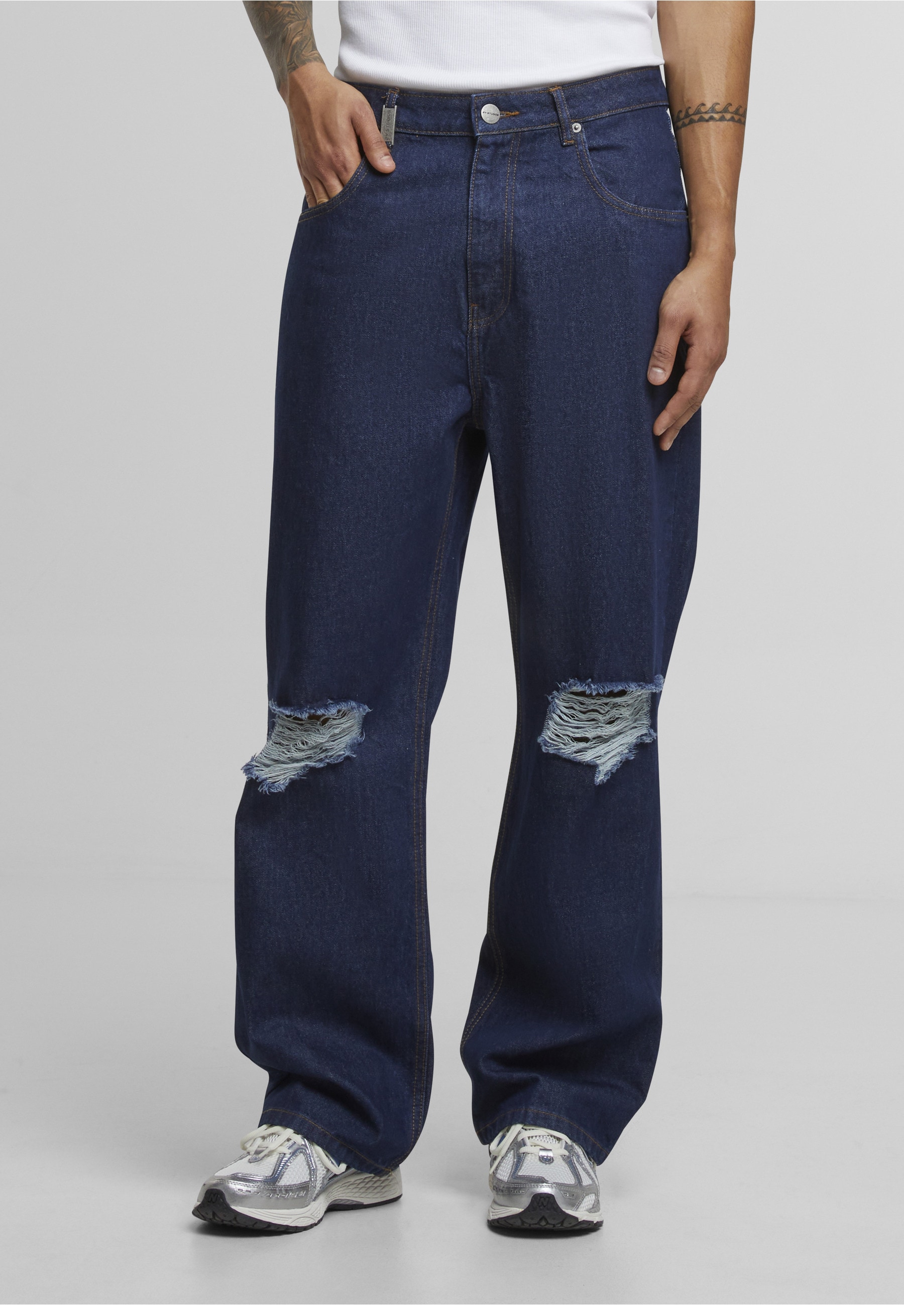 2Y Studios Bequeme Jeans »2Y Studios 2Y Anduin Ripped Baggy Jeans«