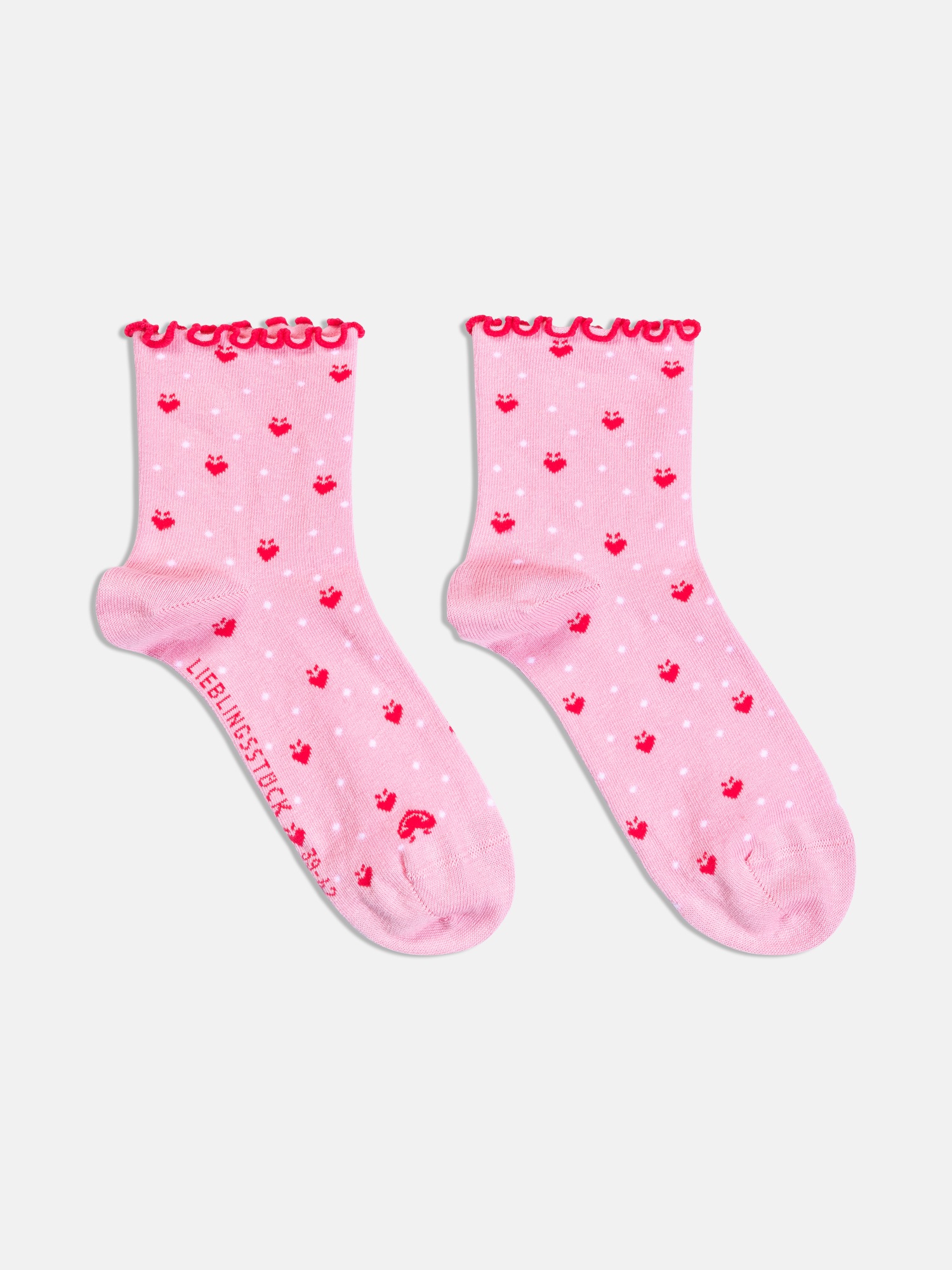 Lieblingsstück Langsocken »Lovely Socks "DorothyEP" aus Baumwollmix« mit Baumwoll-Anteil