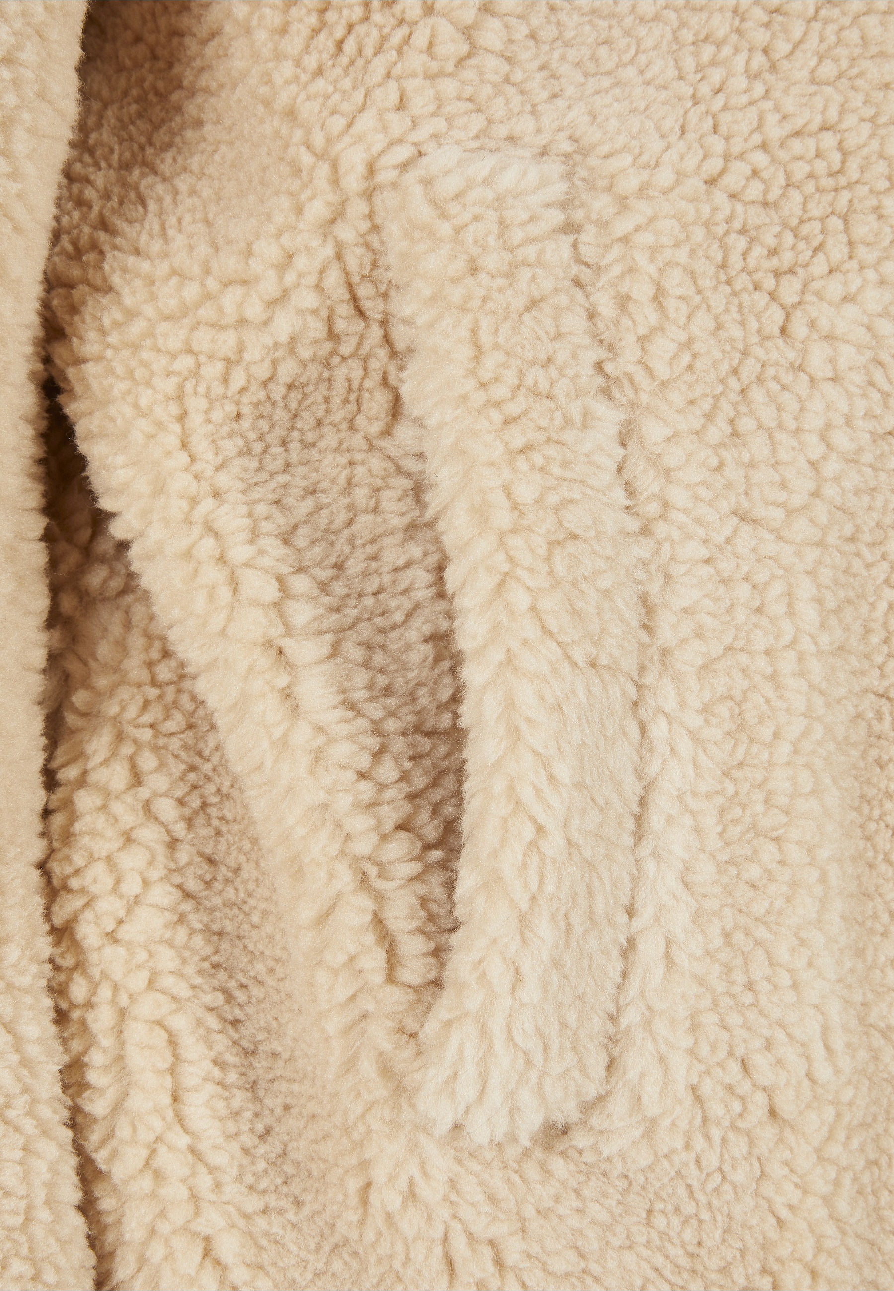 URBAN CLASSICS Winterjacke »Urban Classics Damen Ladies Sherpa Biker Jacket« 1 Stk. tlg. ohne Kapuze
