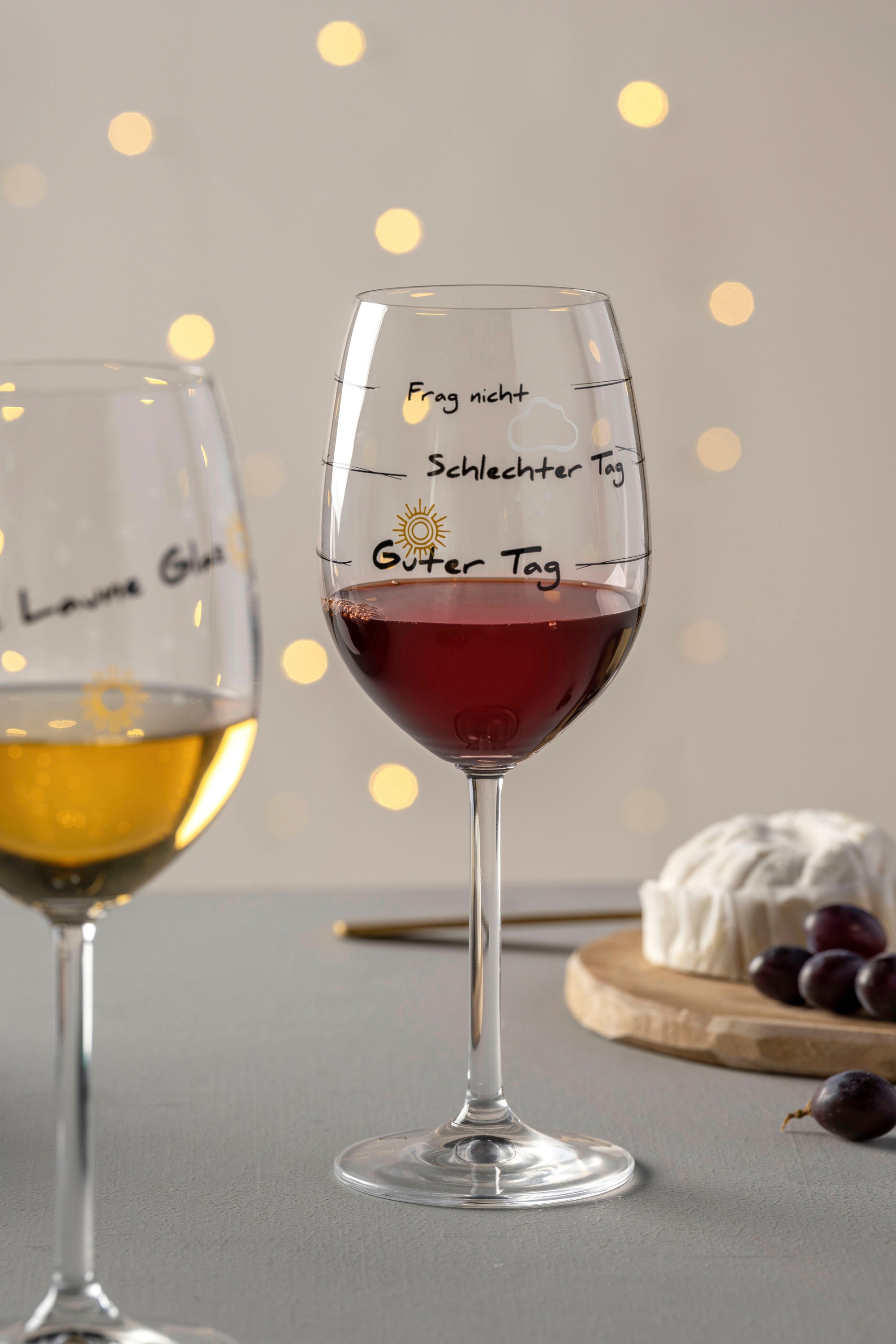 LEONARDO Weinglas »PRESENTE 'Guter Tag'«, 460 ml