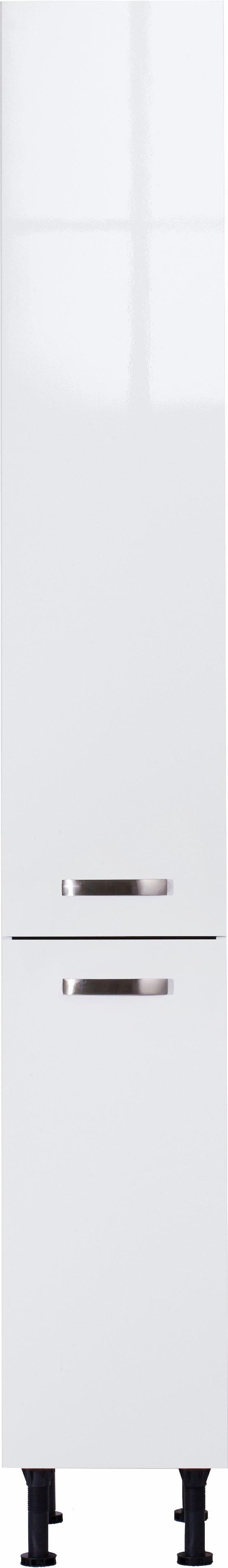 OPTIFIT Apothekerschrank »Cara«, mit 2 und Füße, | Breite cm BAUR höhenverstellbare Ablagen, Vollauszügen 5 30 bestellen
