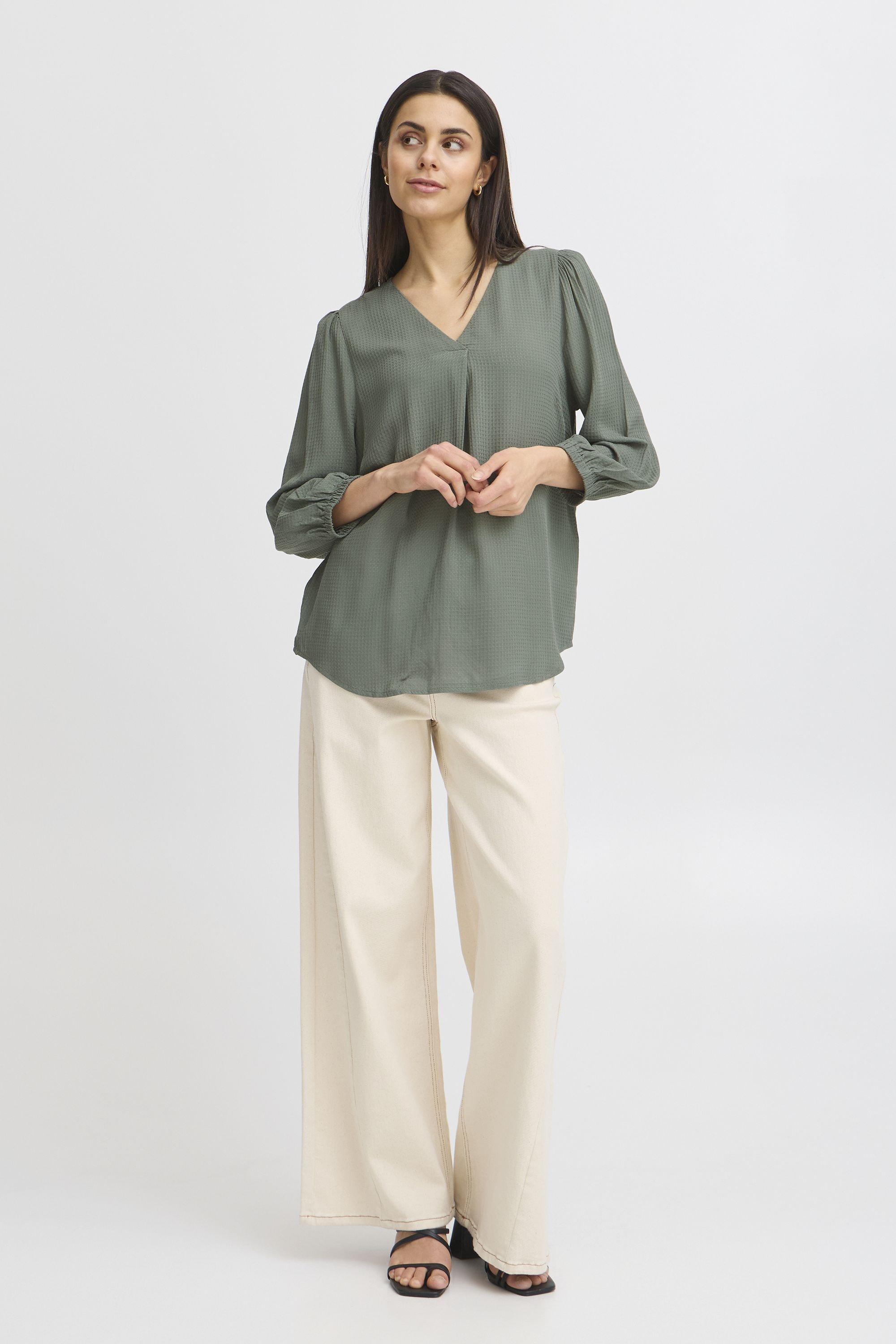 fransa Hemdbluse »Hemdbluse FROLINE«