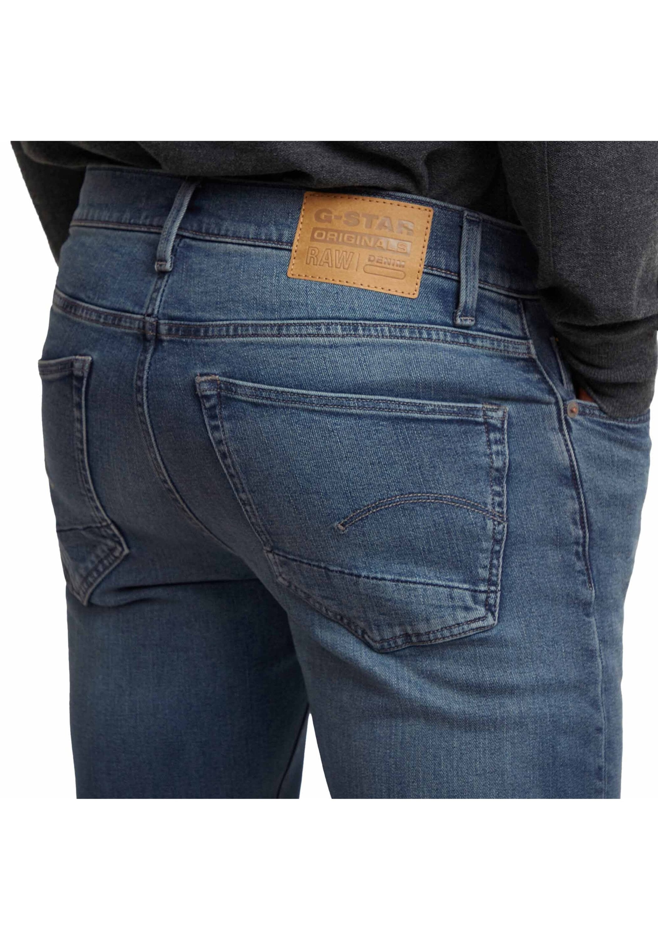 G-STAR Skinny-fit-Jeans »Jeans 3301 Slim Elto Stretch Denim«