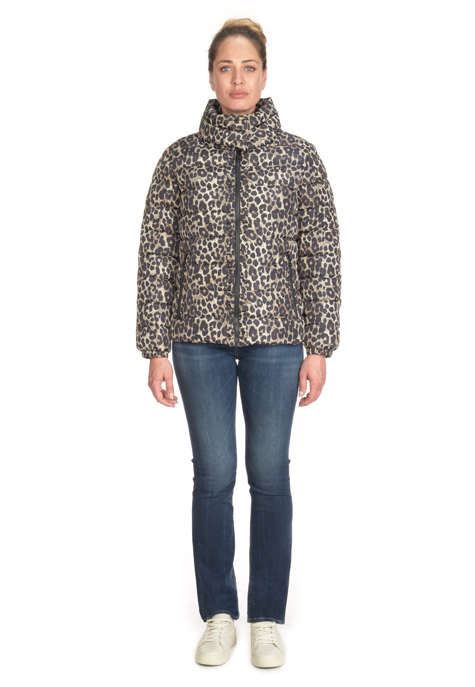 Le Temps Des Cerises Outdoorjacke »SOFIE«, in ausgefallenem Muster