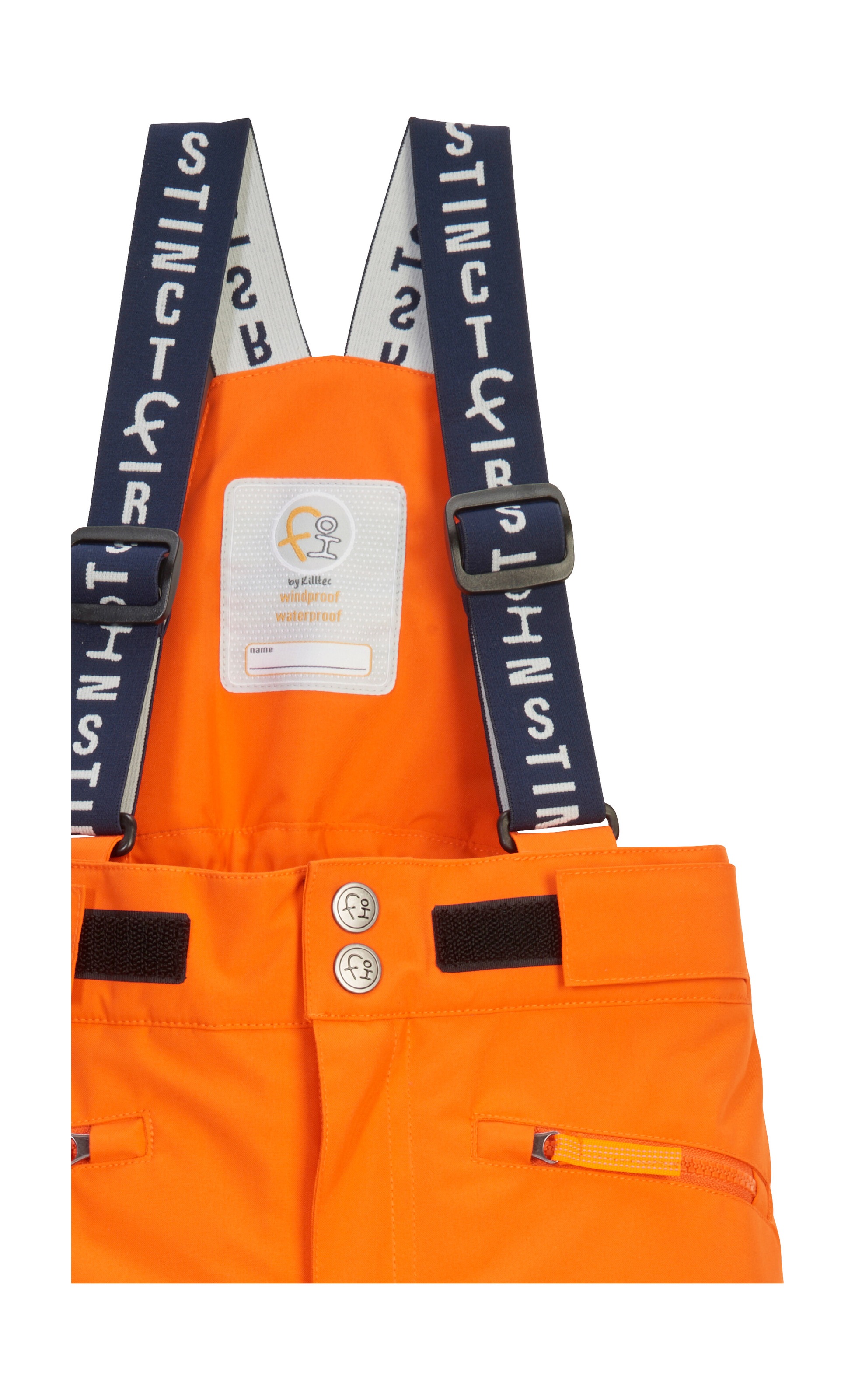 first instinct by killtec Skihose »FISW 48 MNS SKI PNTS«, Wasser- und winddichte Schneehose mit Grow-Up-Funktion und PFAs-frei