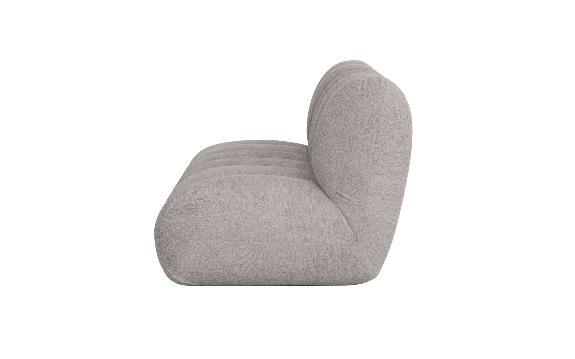 LeGer Home by Lena Gercke 2,5-Sitzer »Priya Designersofa, moderne Steppung, auch in Bouclé«, gemütlich und modern, B/T/H: 185/108/84 cm