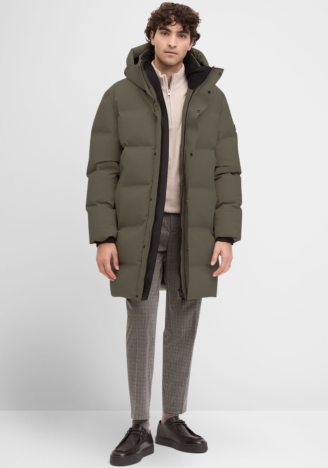 Thumbnail - Cinque Parka "CITHERMAL" mit Kapuze mit Logopatch