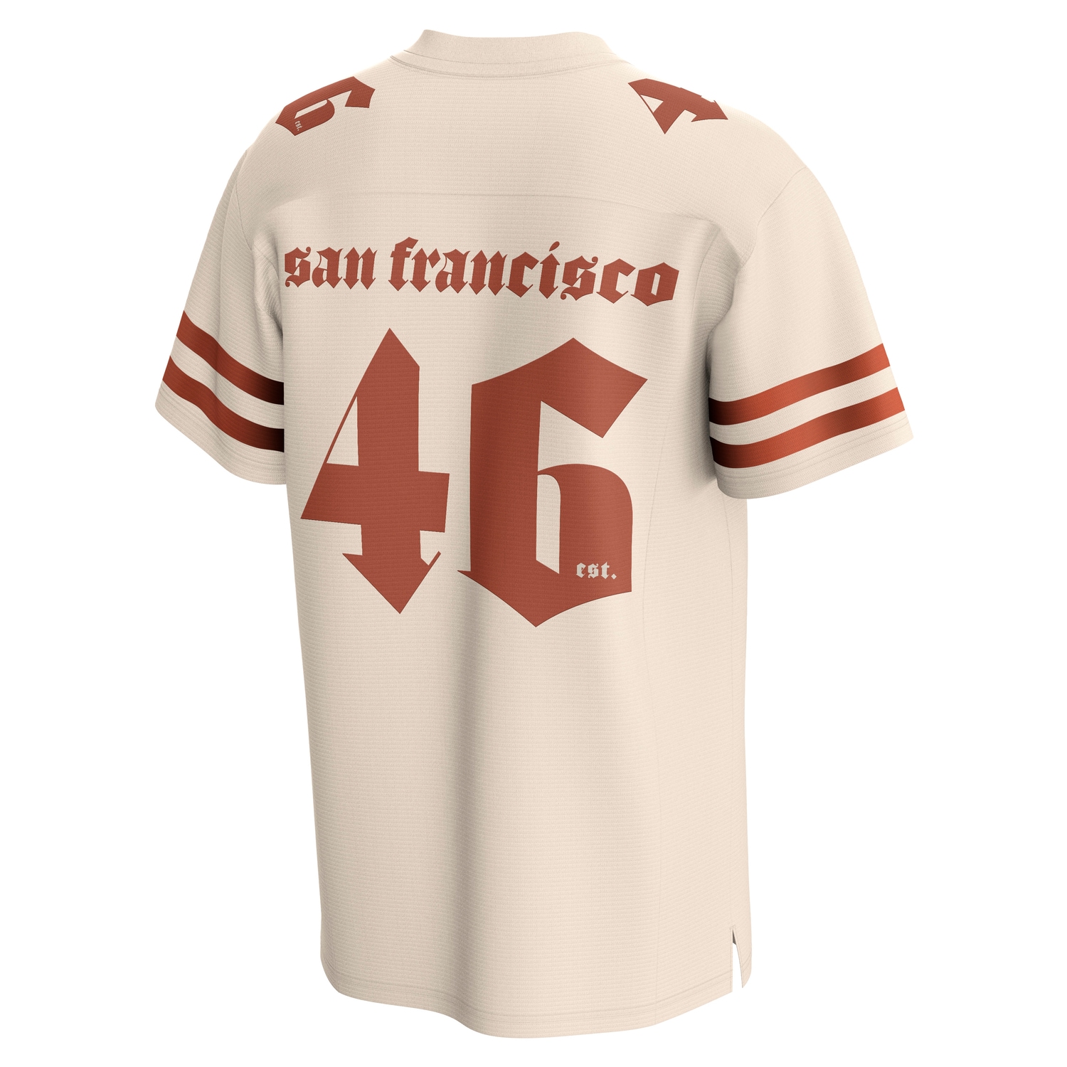 Fanatics Footballtrikot »Fanatics Trikot San Francisco 49ers NFL GOTHIC Foundation Top«