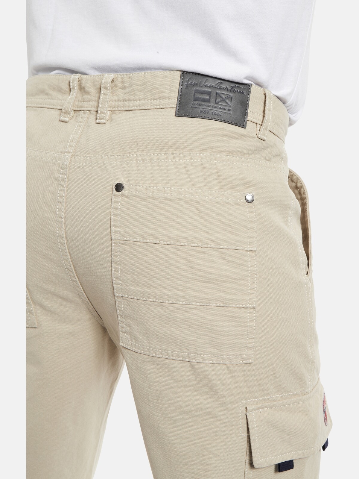 Jan Vanderstorm Cargohose »Cargohose MACHA«