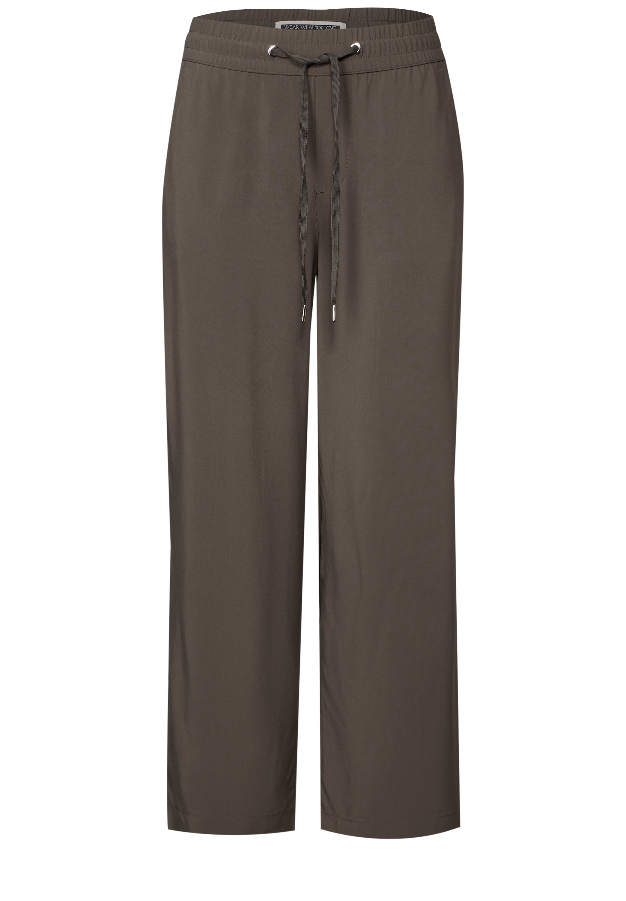 STREET ONE Stoffhose »Style Emee«, mit elastischem Bund mit Tunnelzug