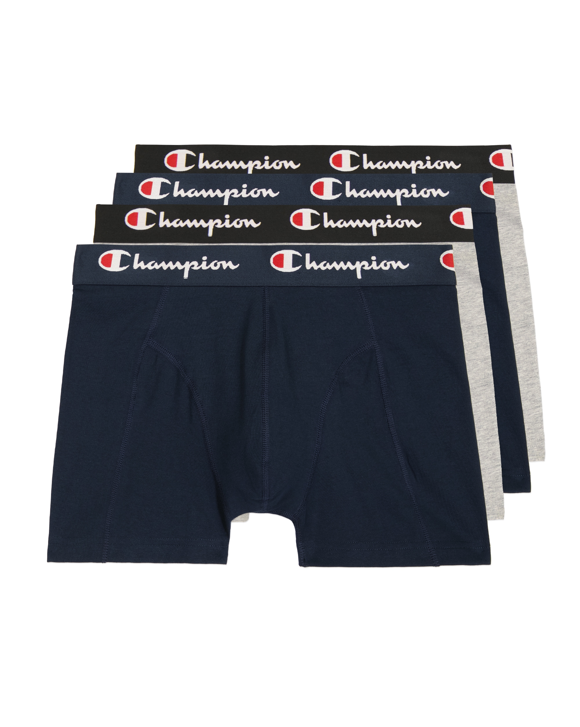 Champion Boxershorts "4 pk Boxer", (Packung, 4 St.)