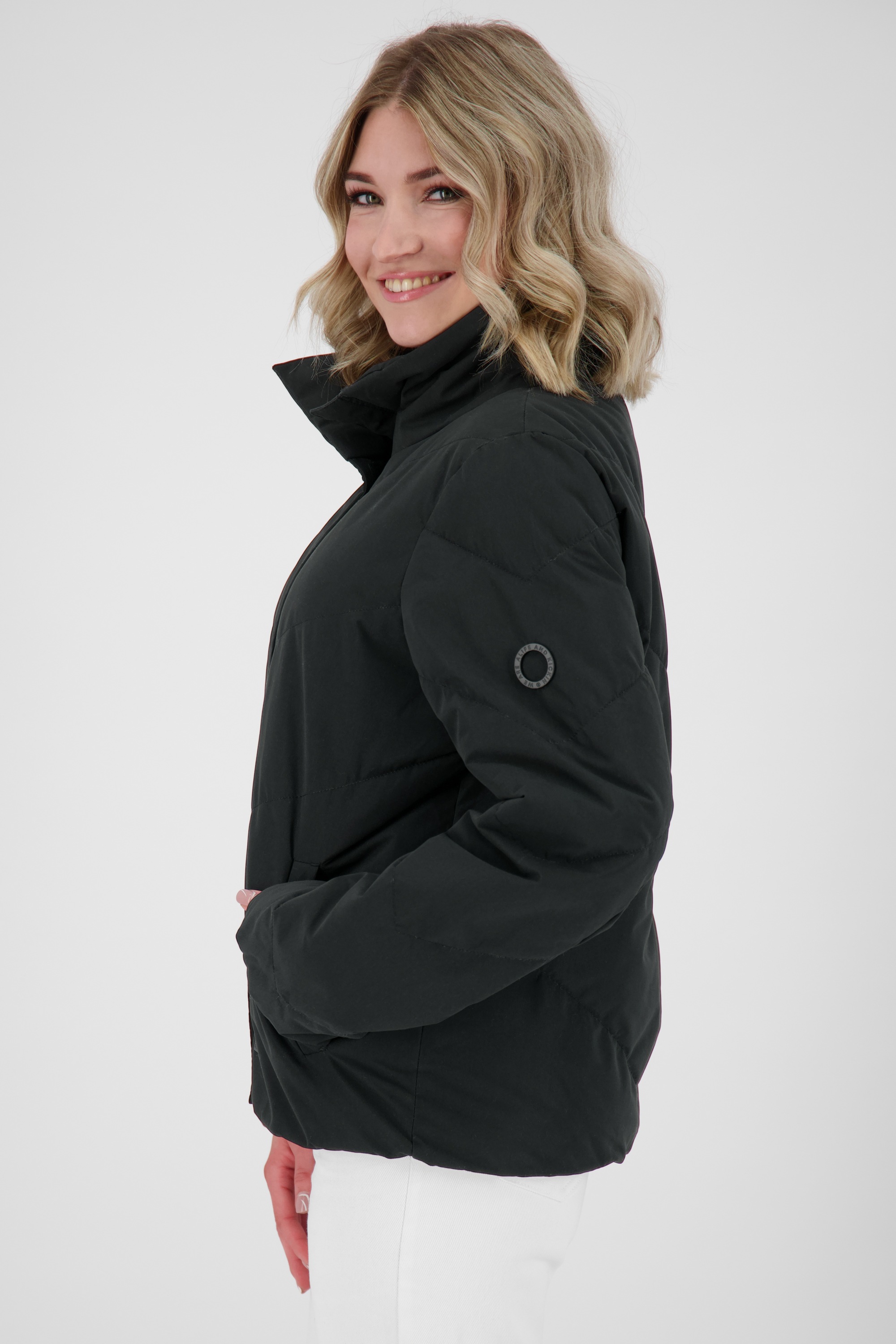 Alife & Kickin Winterjacke »NathalieAK A Jacket Damen Winterjacke, gefütterte Jacke«