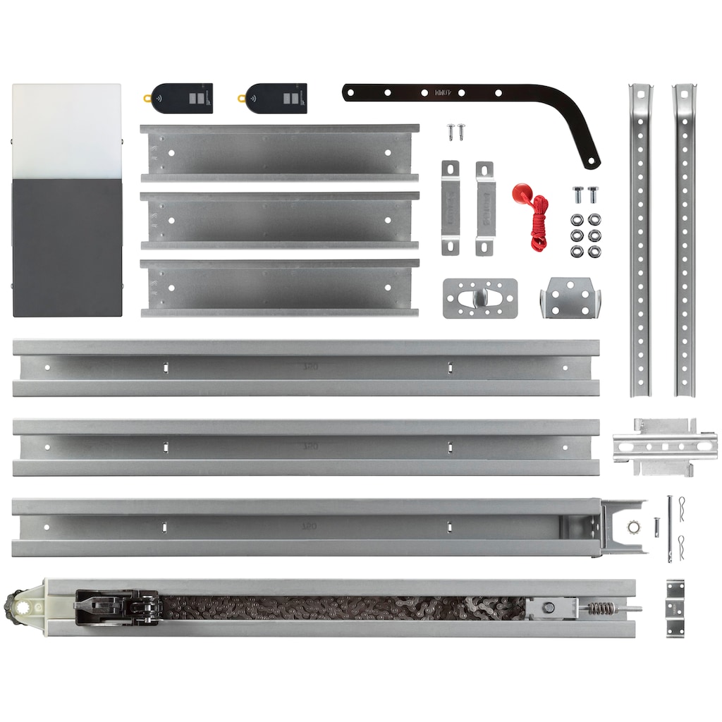 SCHELLENBERG Garagentorantrieb »GaragentorantriebSmart DRIVE M«, (1 tlg.)