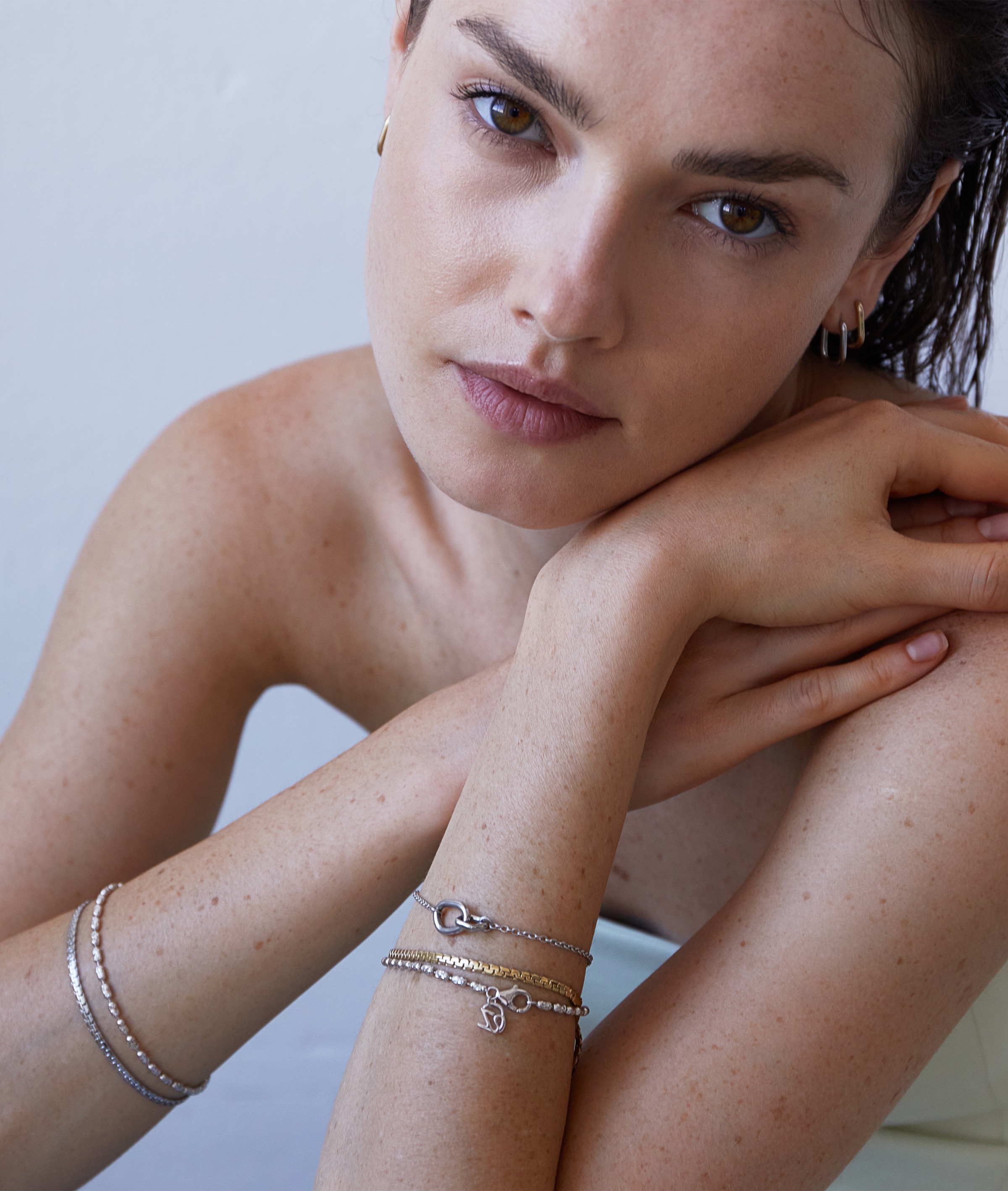Echtzeit Armband »Schmuck Geschenk Edelstahl Armkette Like Diamonds Tropfen«, mit Zirkonia (synth.)